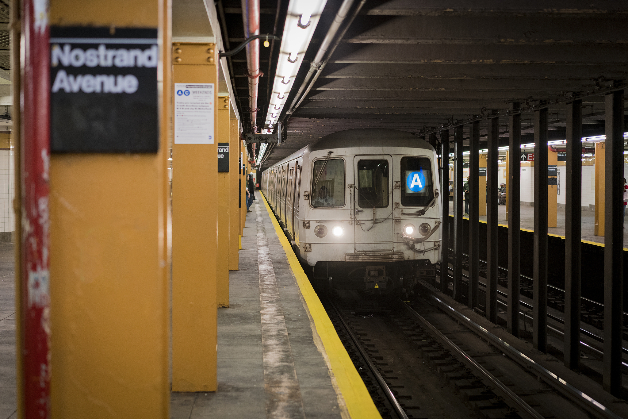 a express train