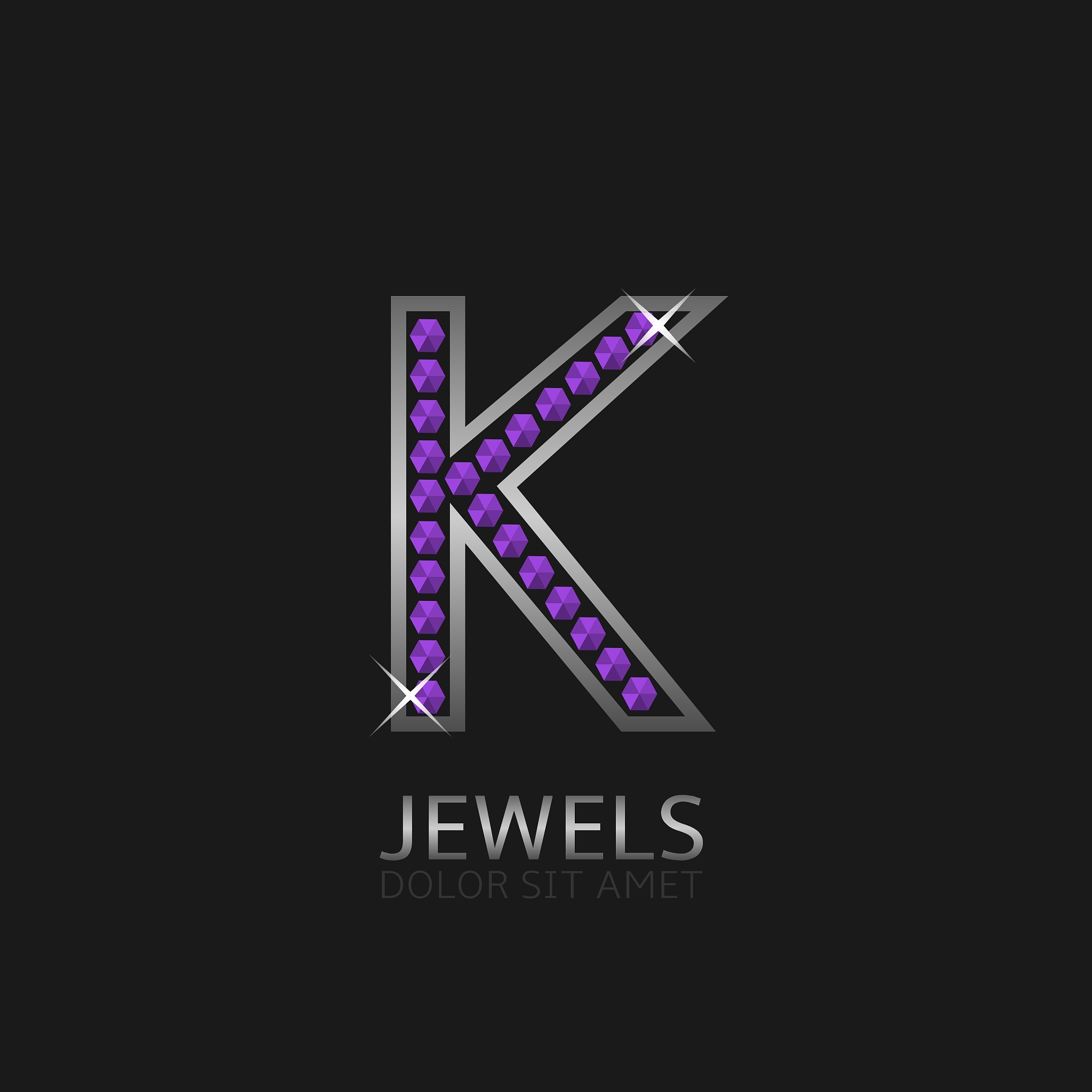 letter k logo