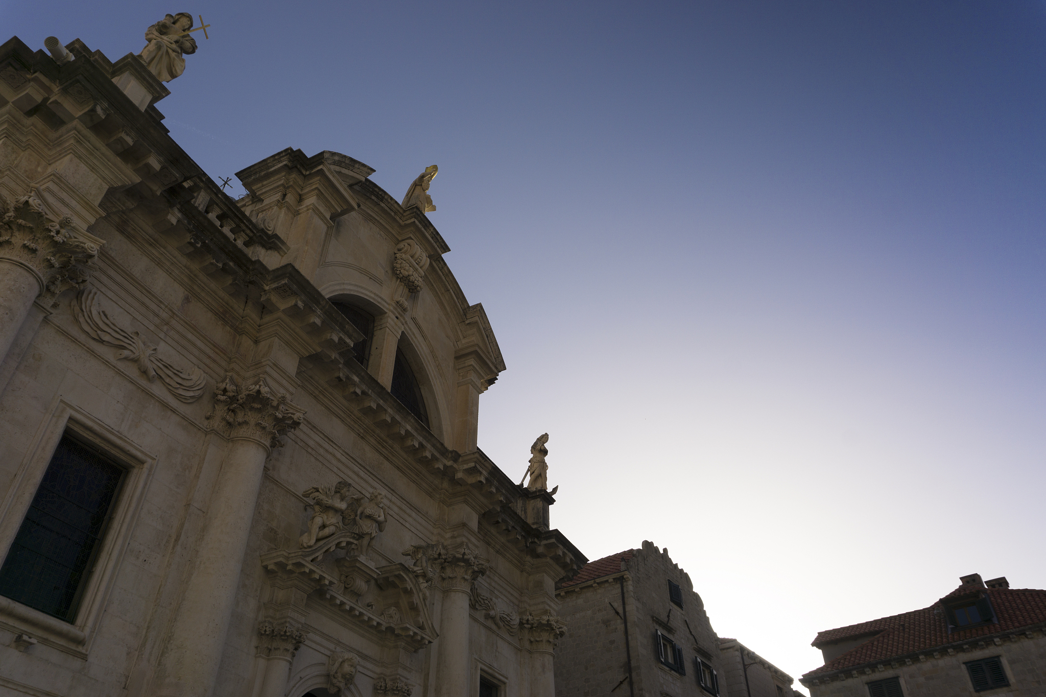 church of saint blaise, dubrovnik