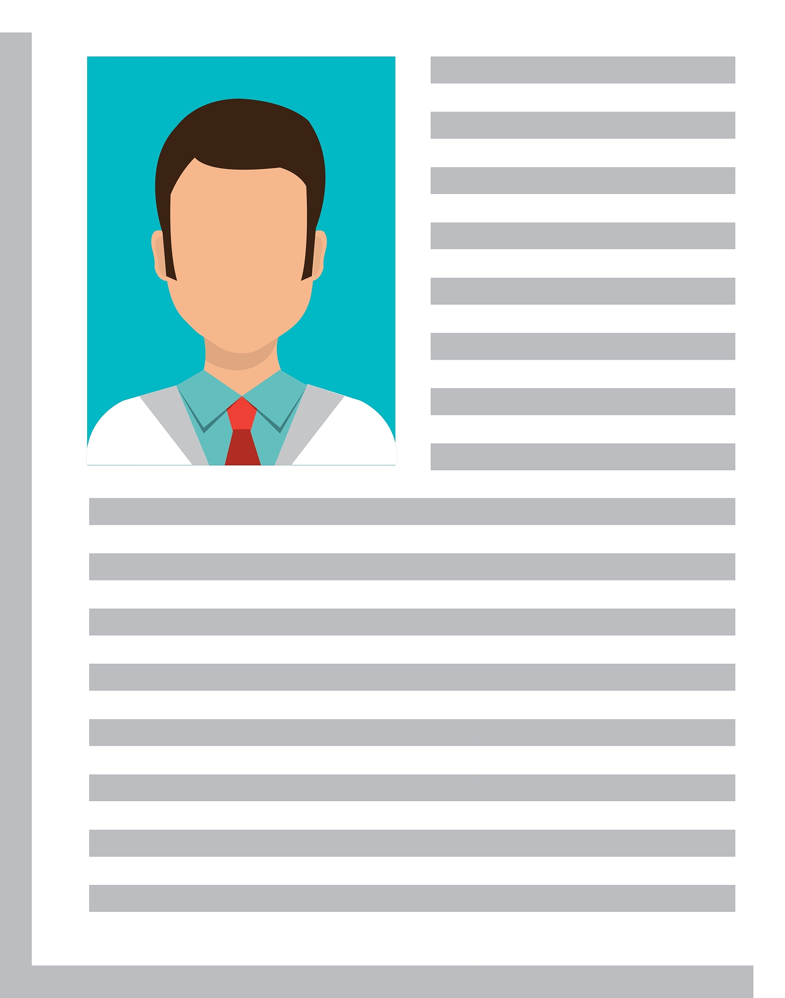 学习优秀，积极进取，全面发展 - 个人简历