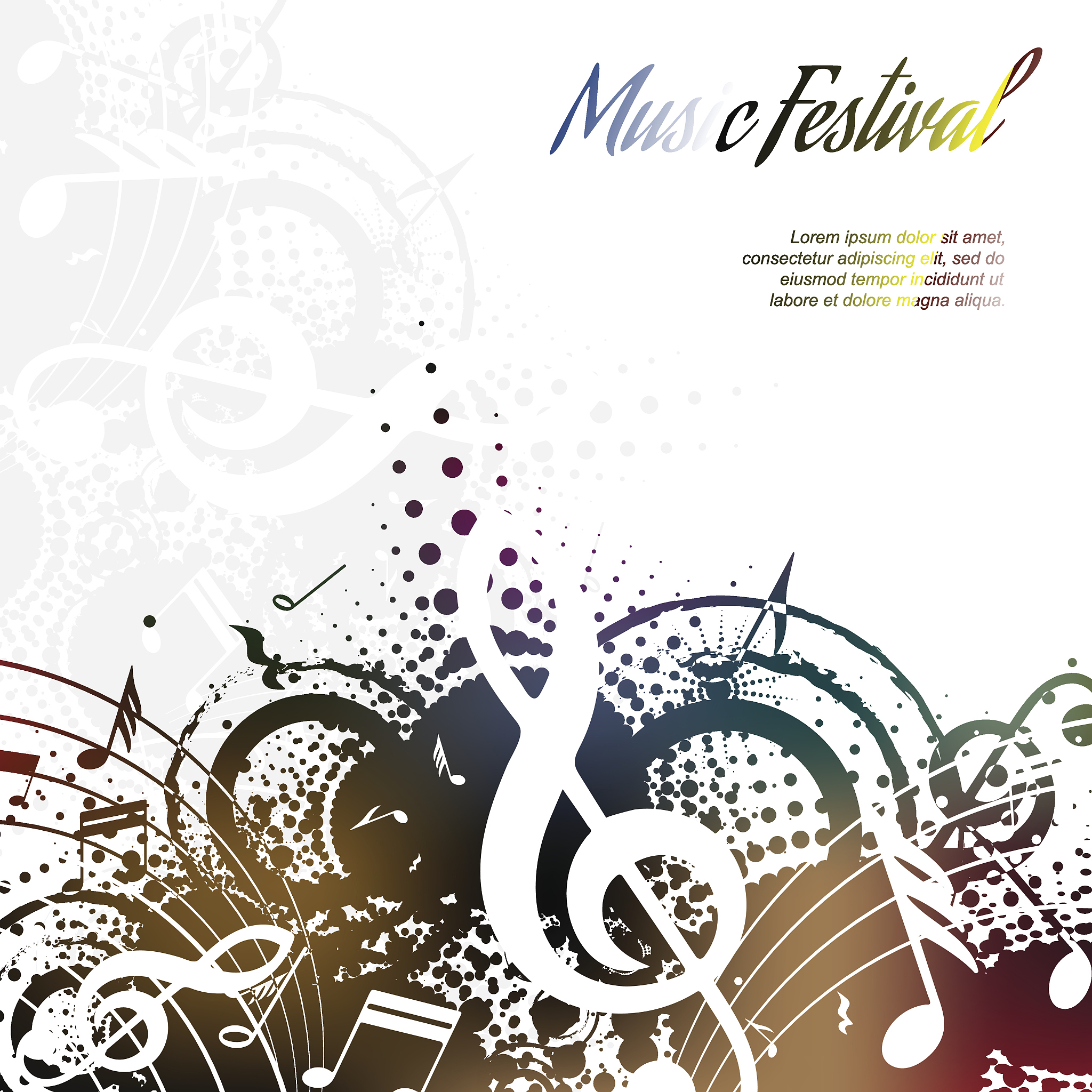 background music abstraction