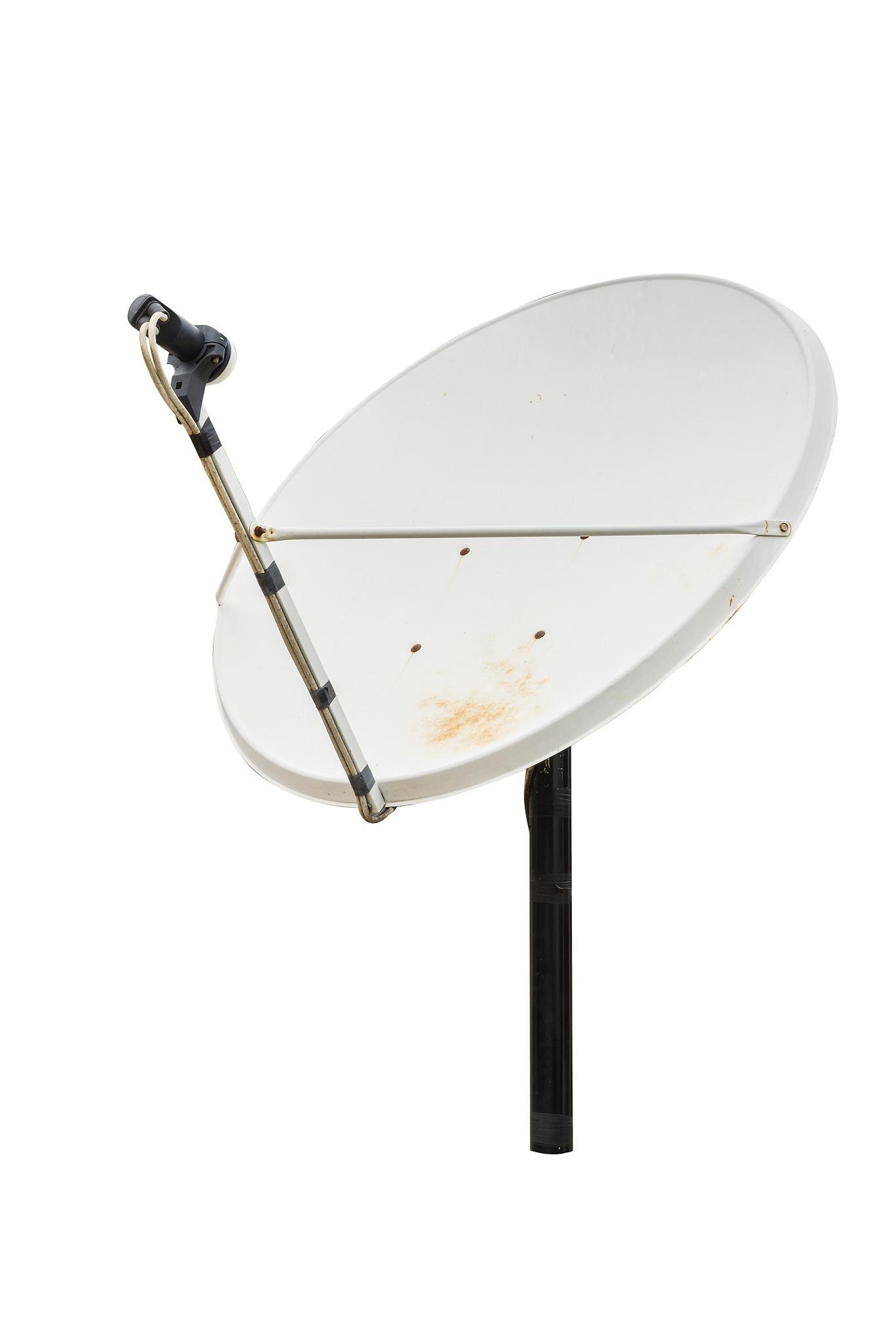 satellite one white background