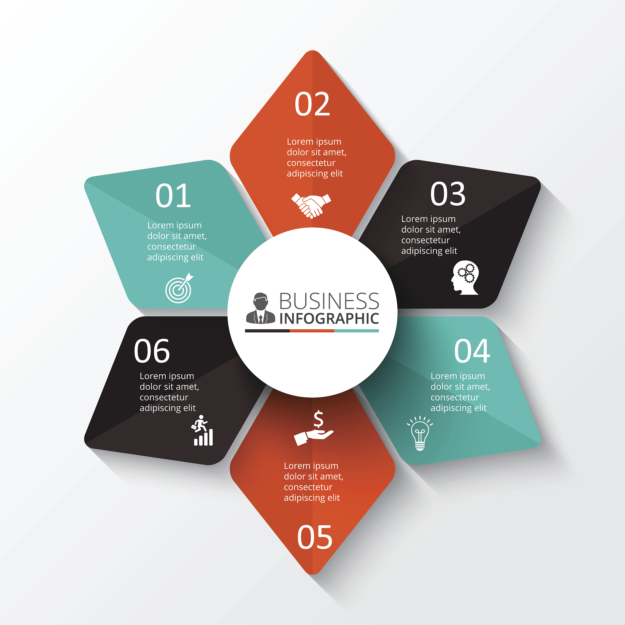 vector star for infographic.