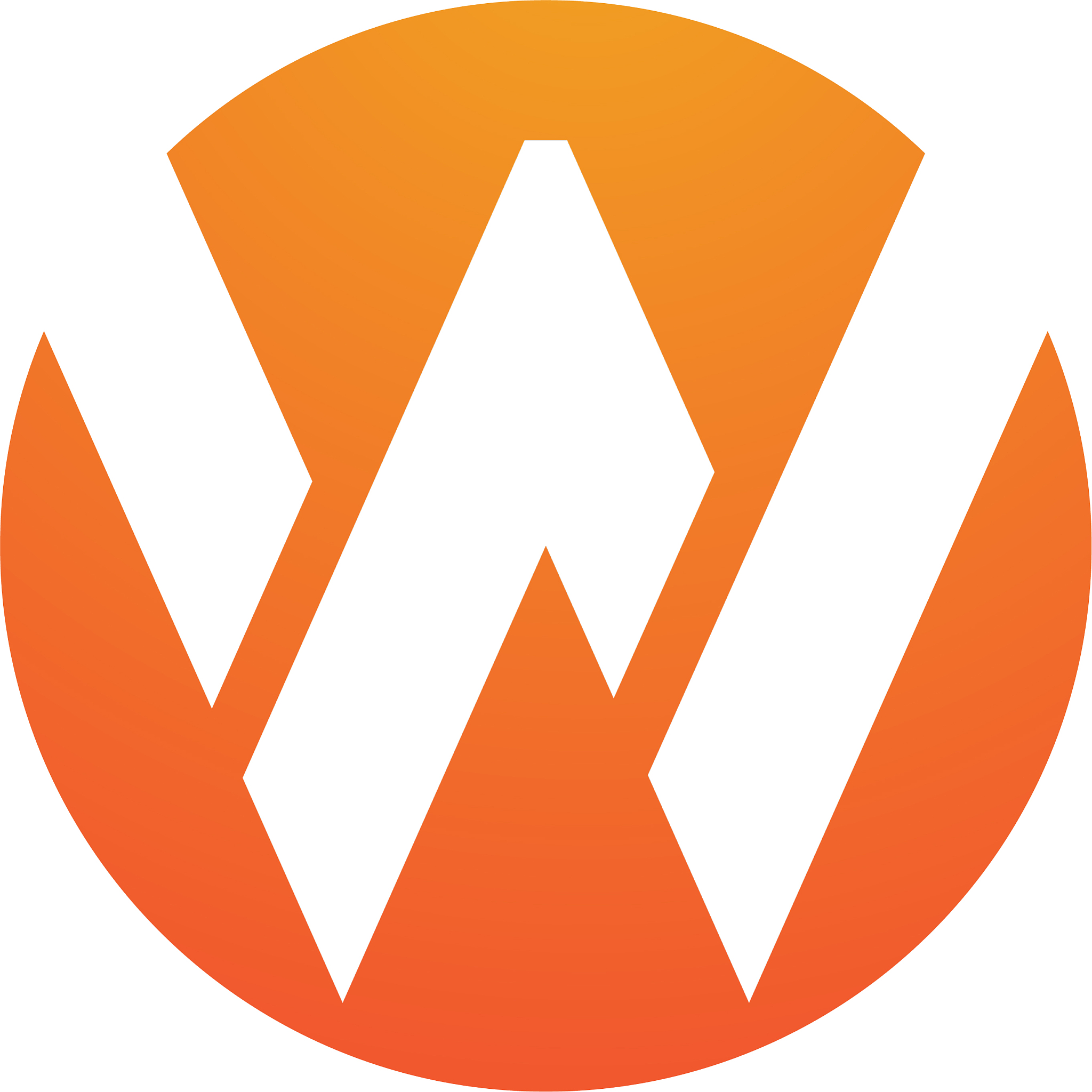w letters business logo and symbols template icon