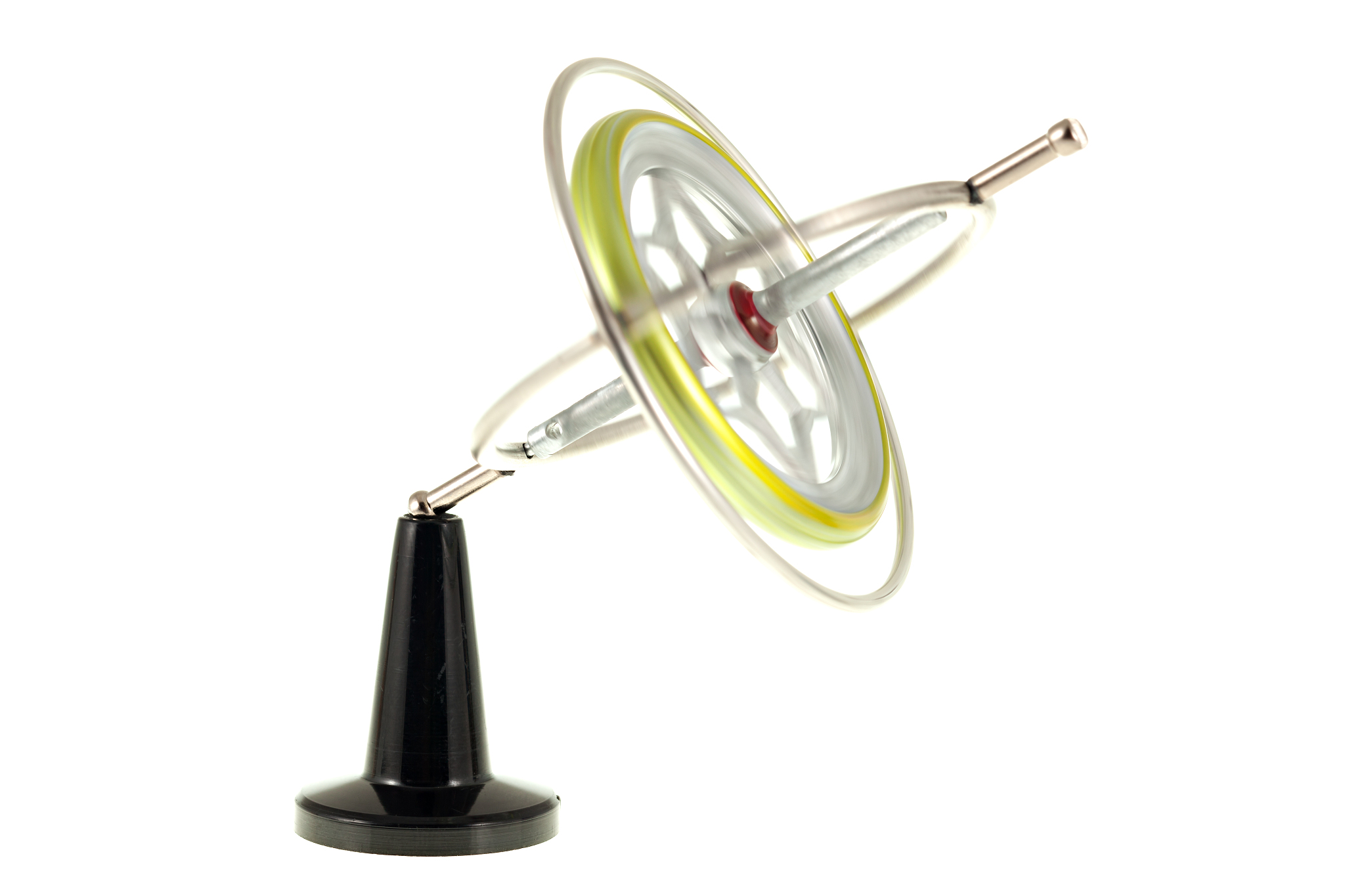 spinning gyroscope