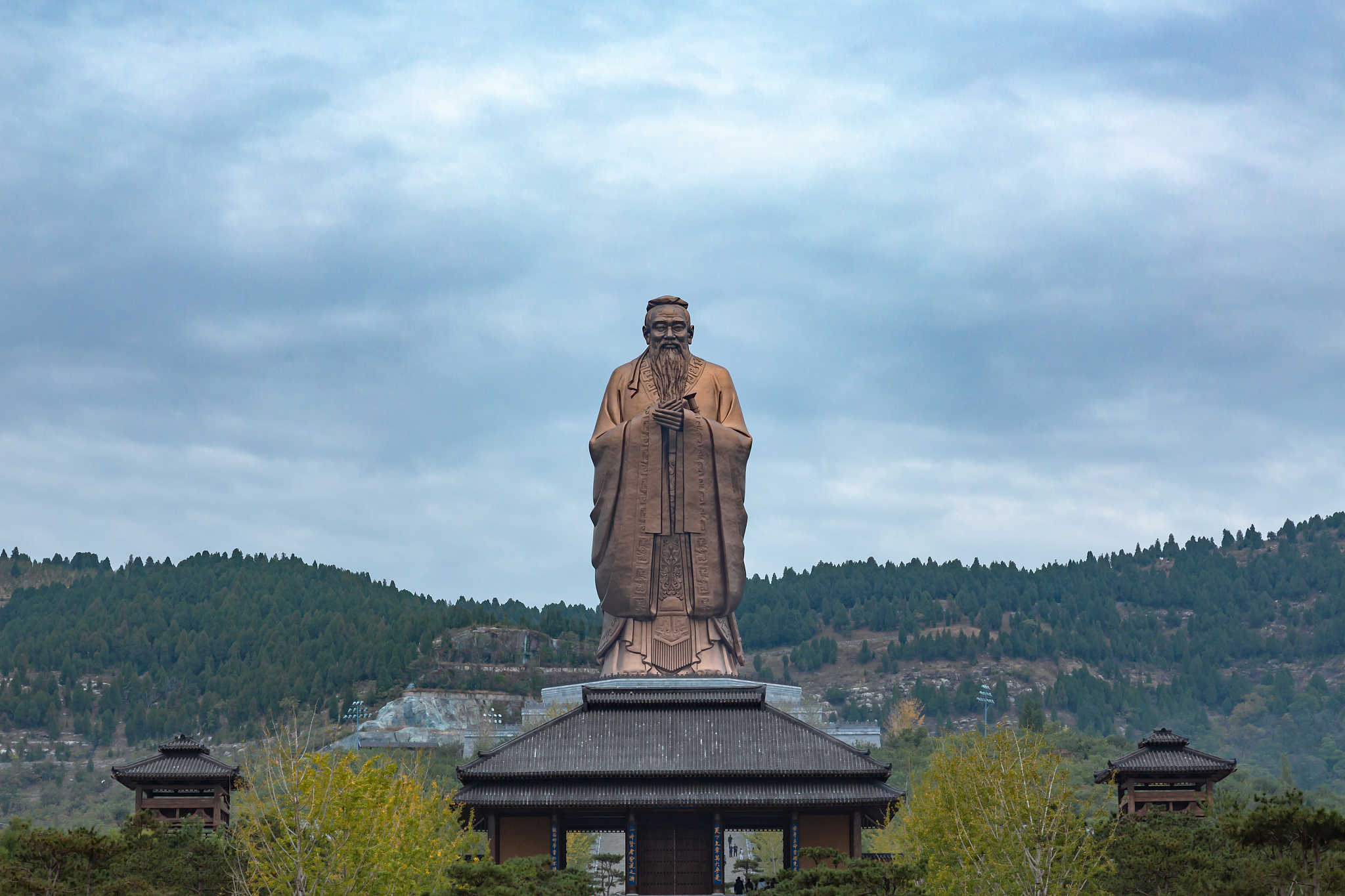 尼山圣境：师圣的足迹