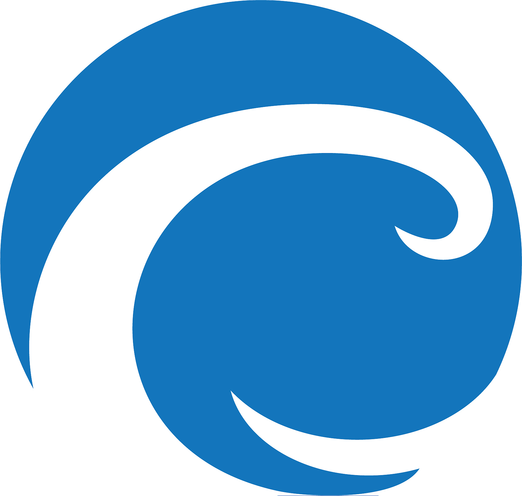 water wave symbol and icon logo template