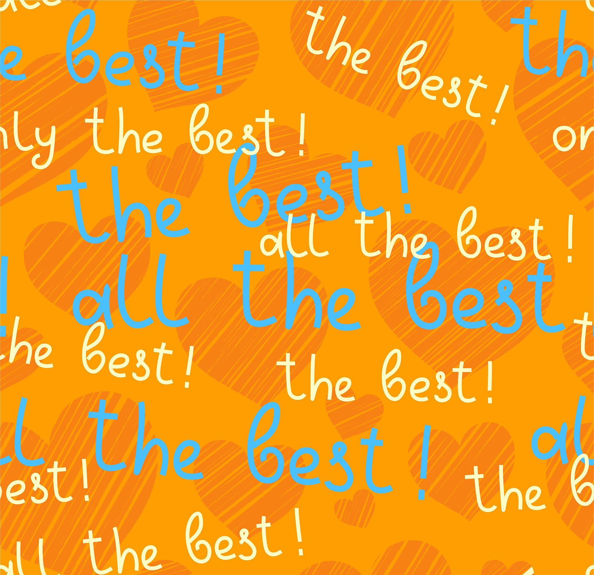 best, hearts, seamless pattern, vector, yellow, english.