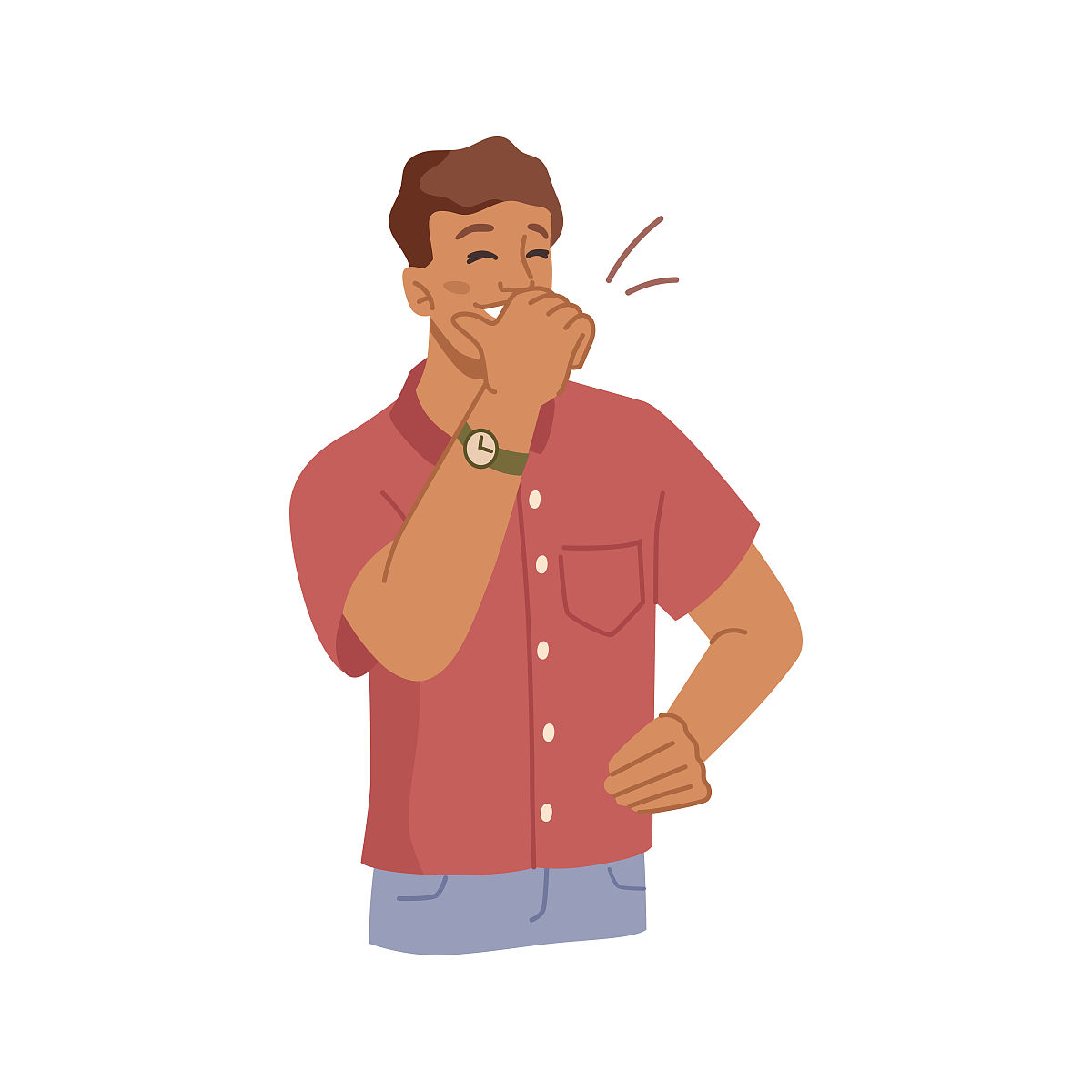 开心大笑！有什么让你这么开心？