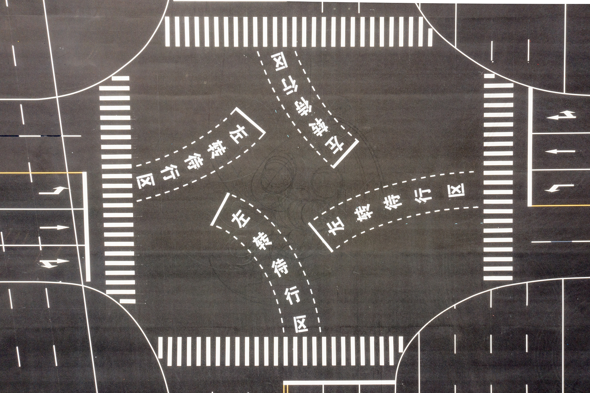 非机动车道分方向吗？