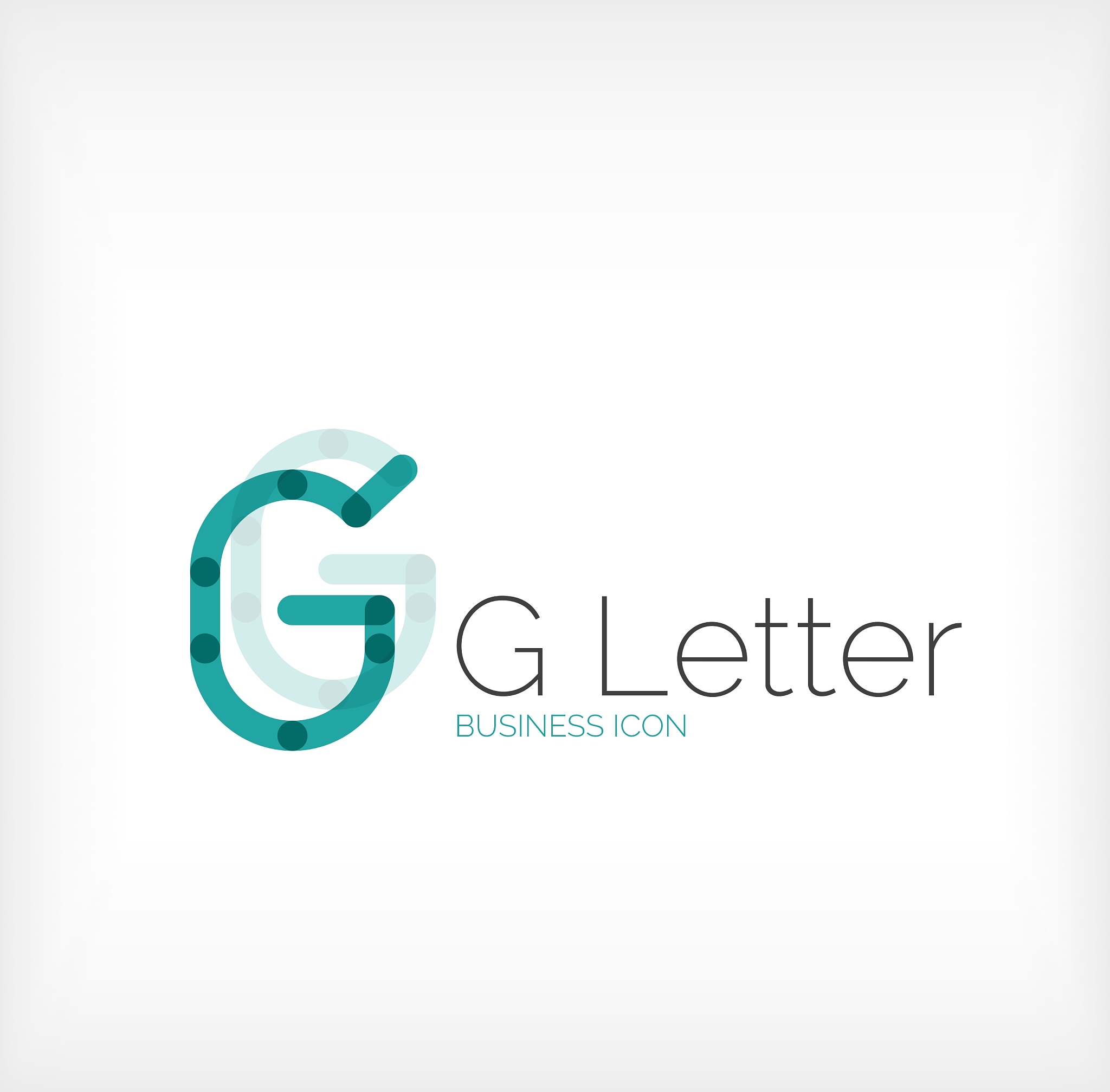 g letter logo minimal line design
