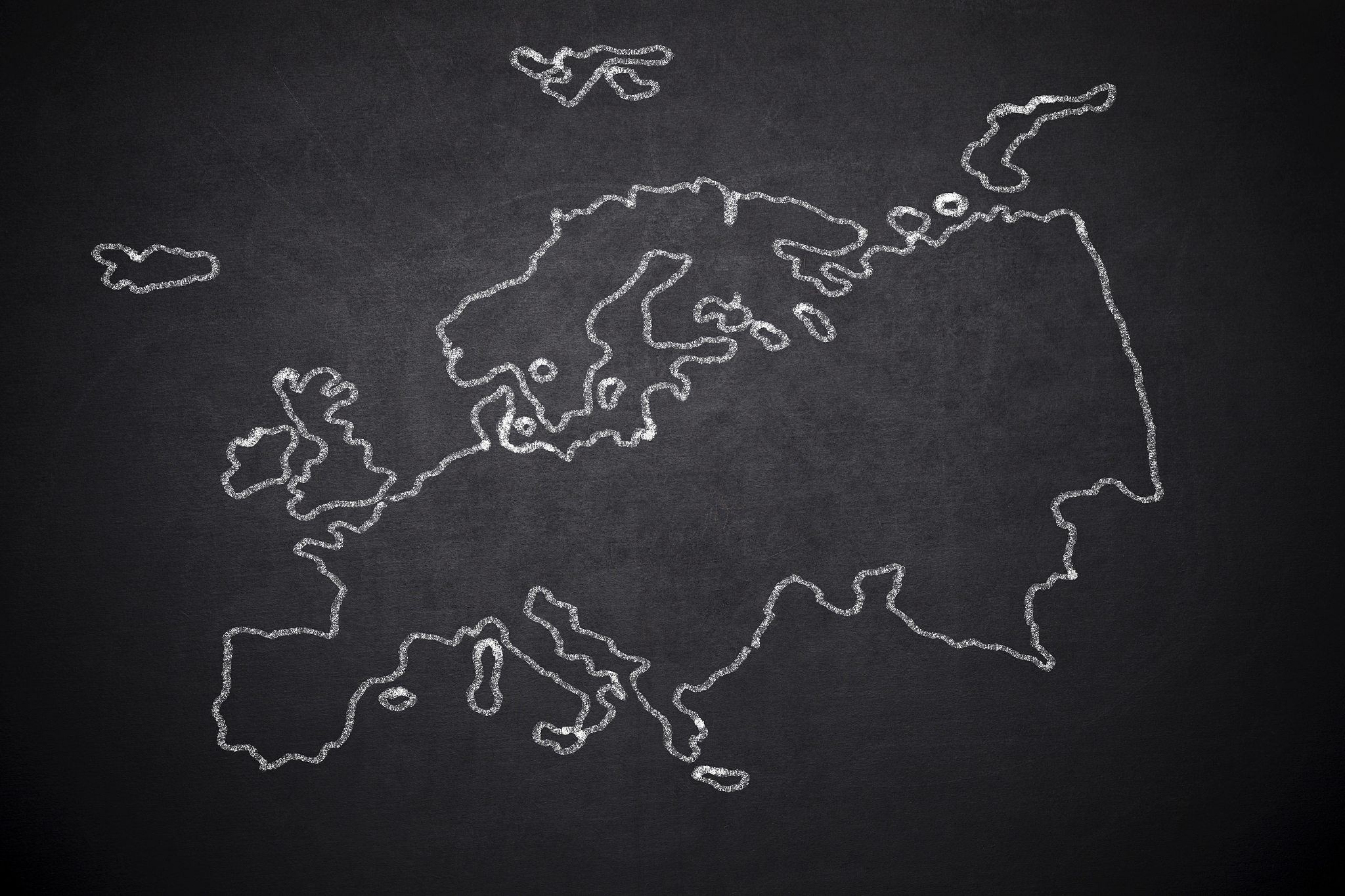map of europe