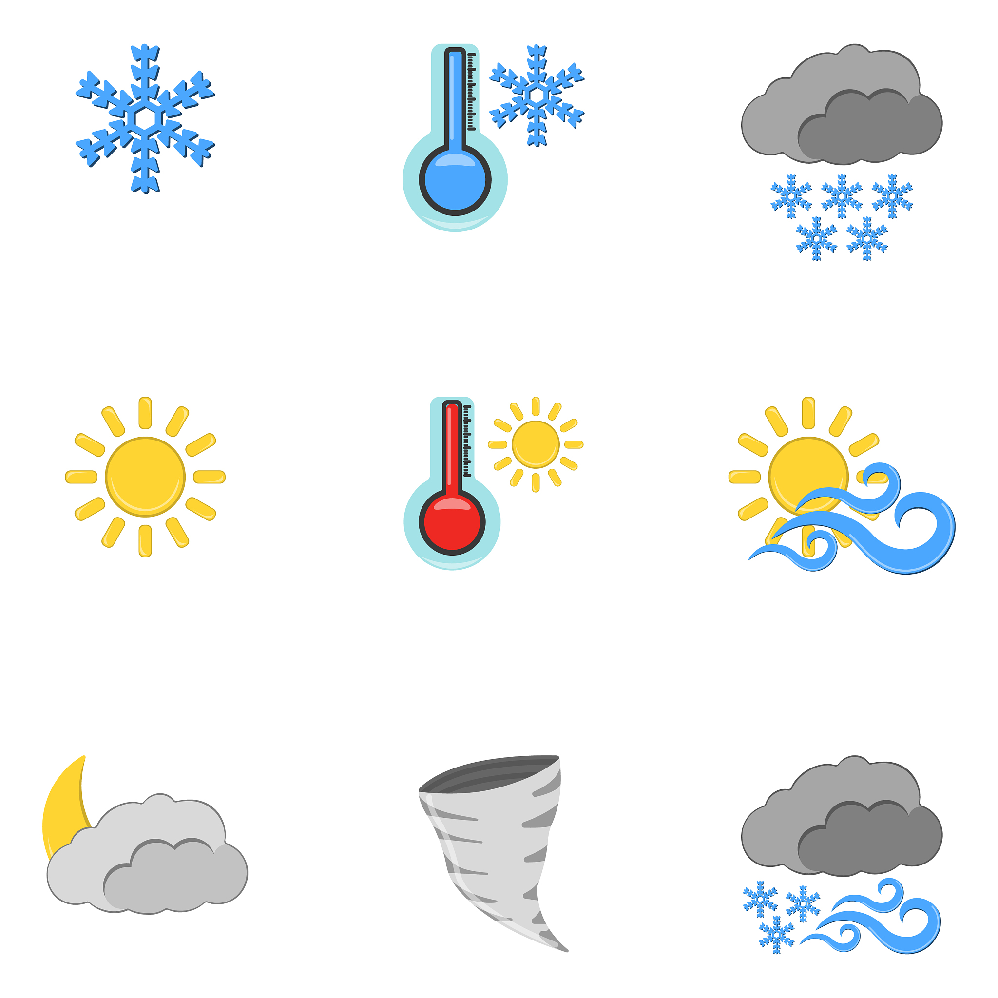 周末天气预报：西南降雨持续 新疆迎大到暴雪 部分地区气温骤降
