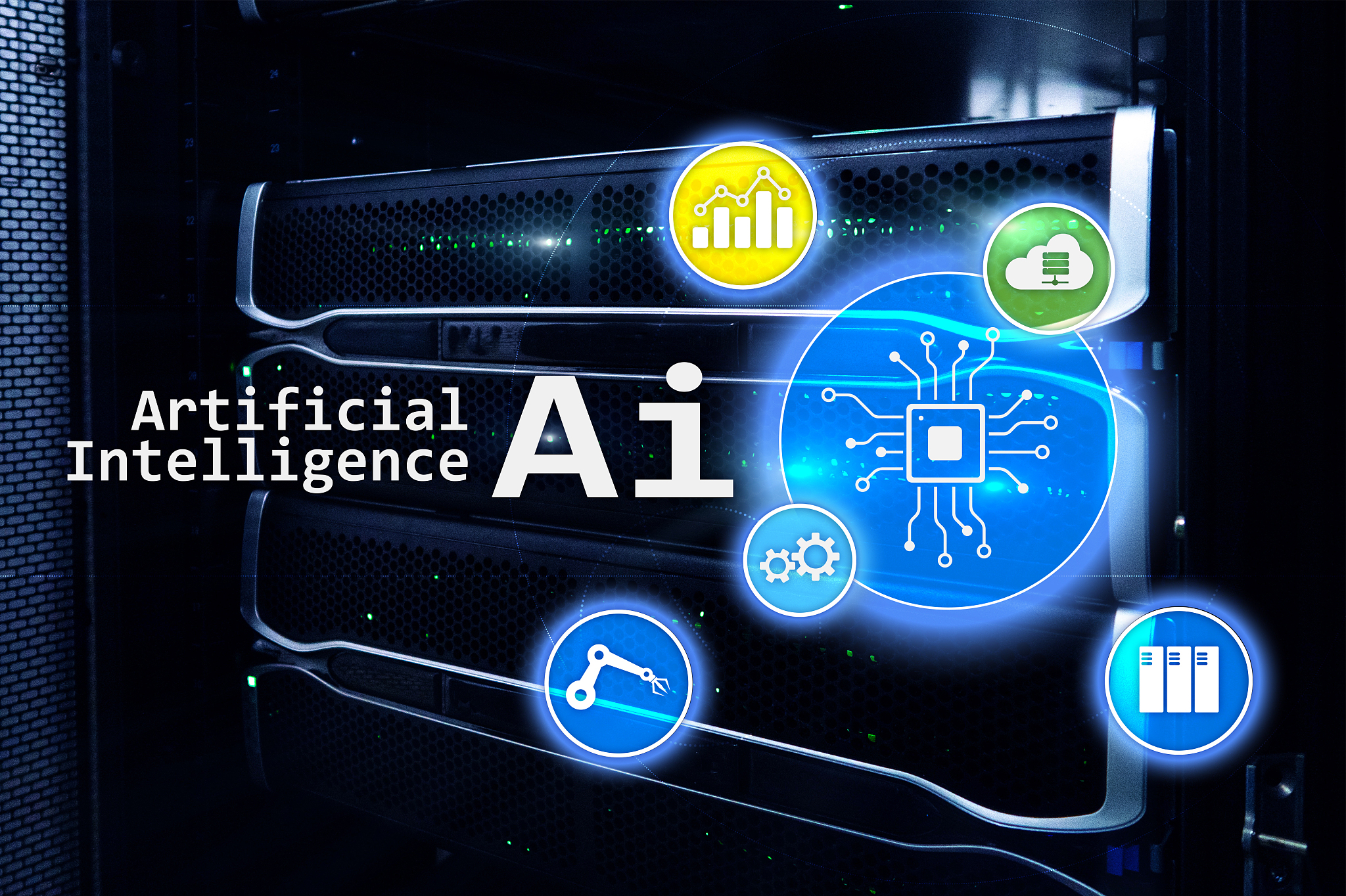 ai, artificial intelligence, automation and modern information t