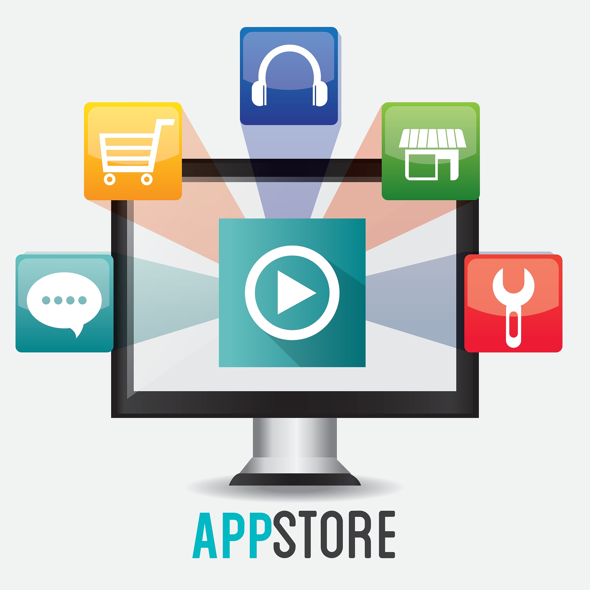 app store digital design