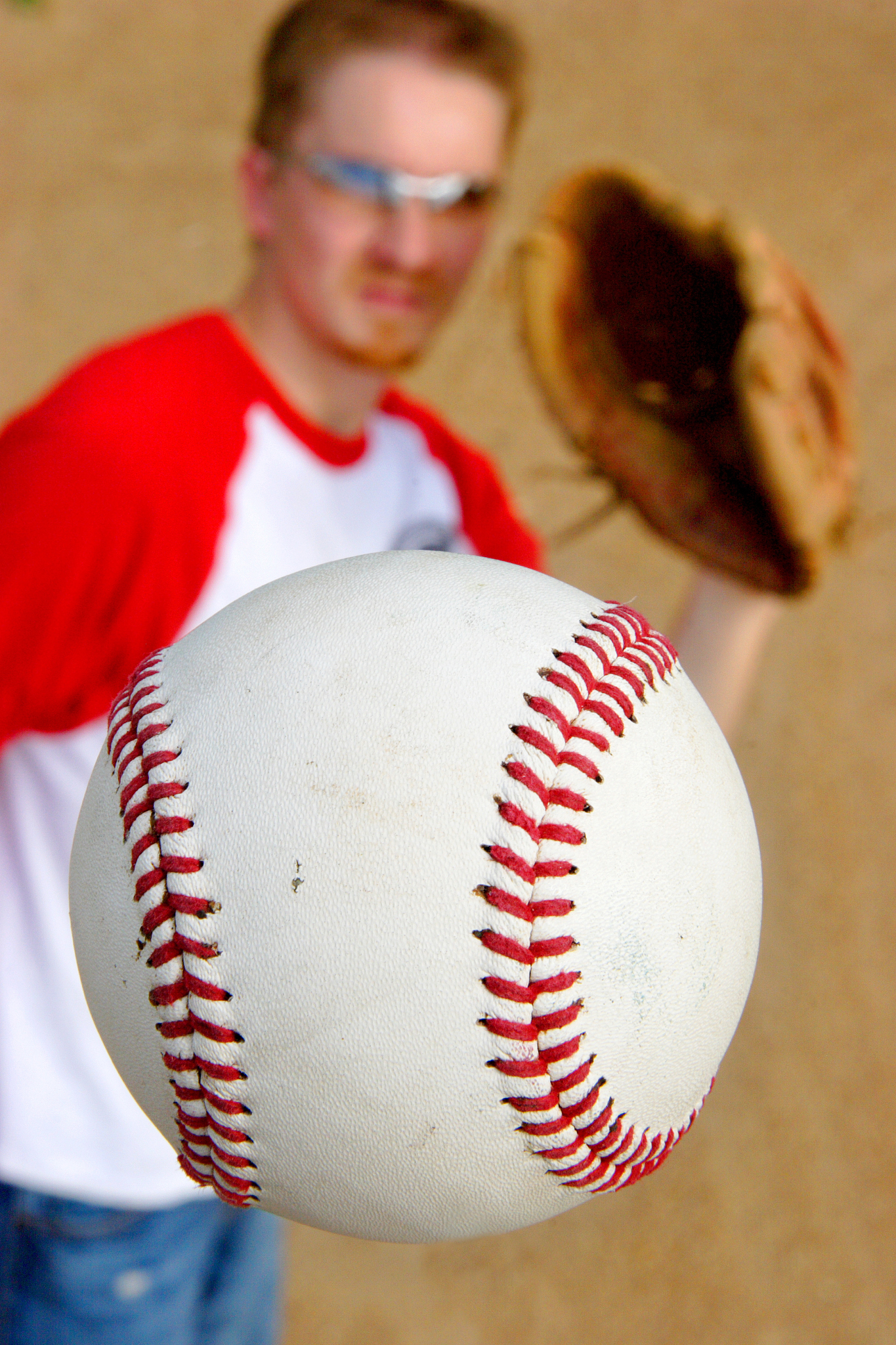 baseball outfield player