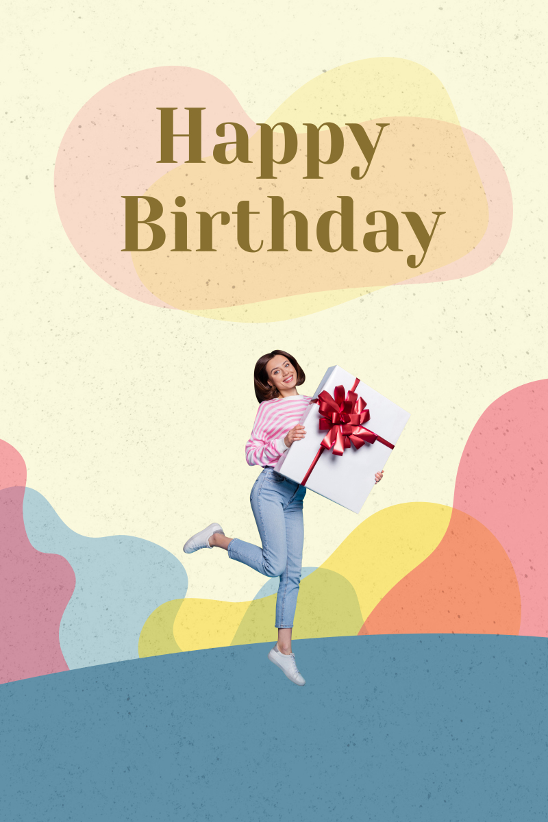 关于女性客户生日祝福短信 包含美丽 年轻 漂亮 生成30条