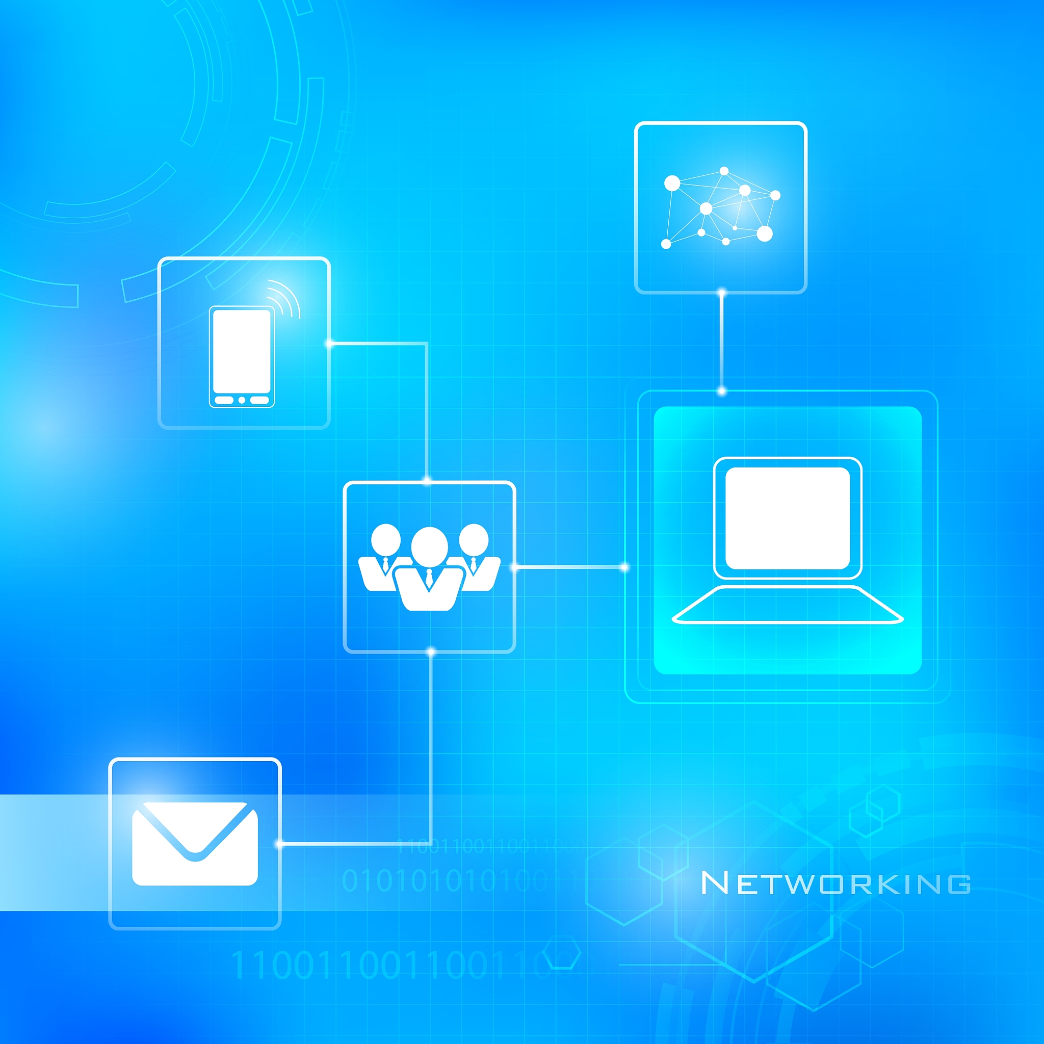 networking technology background