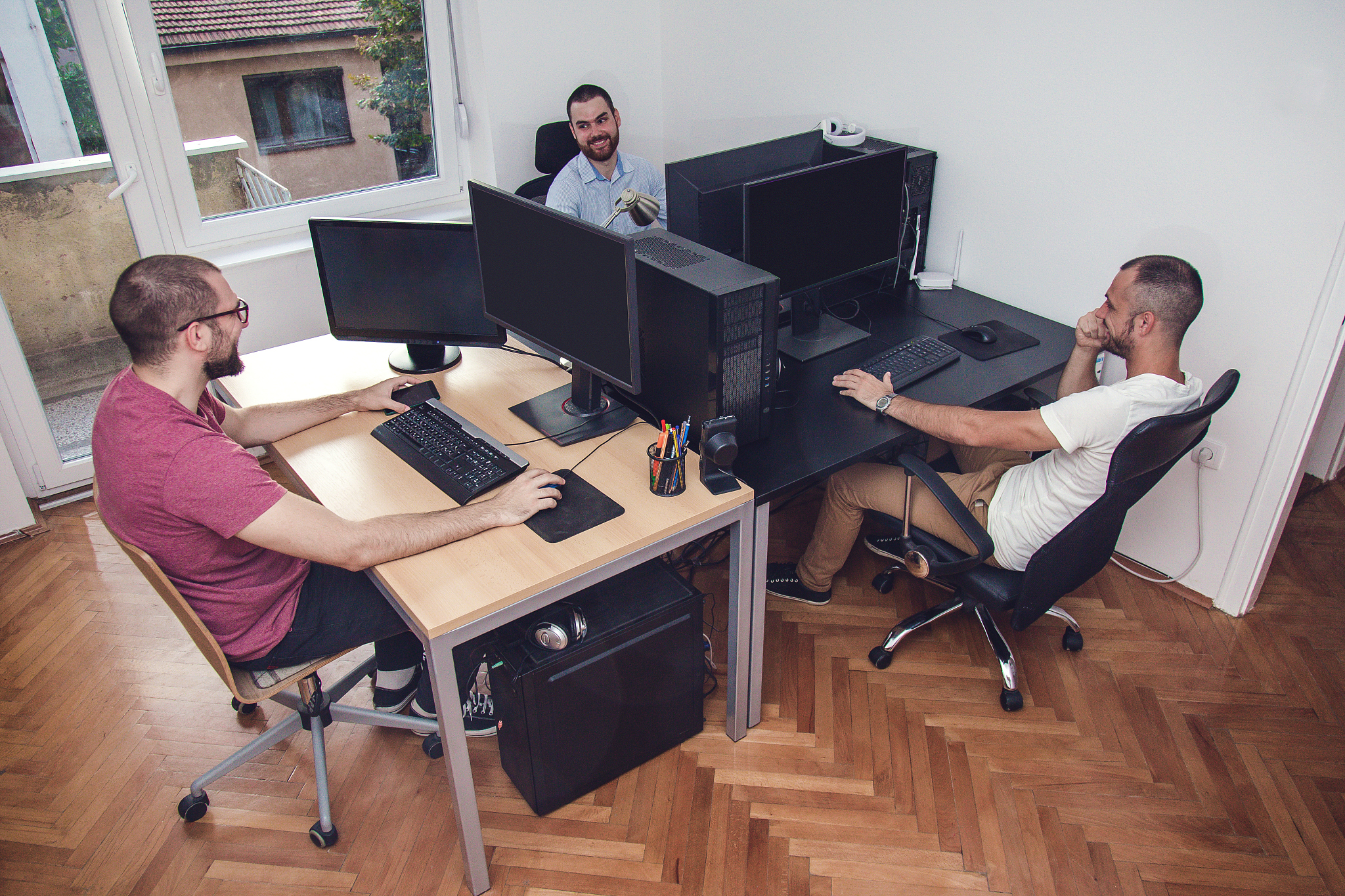 office teamwork