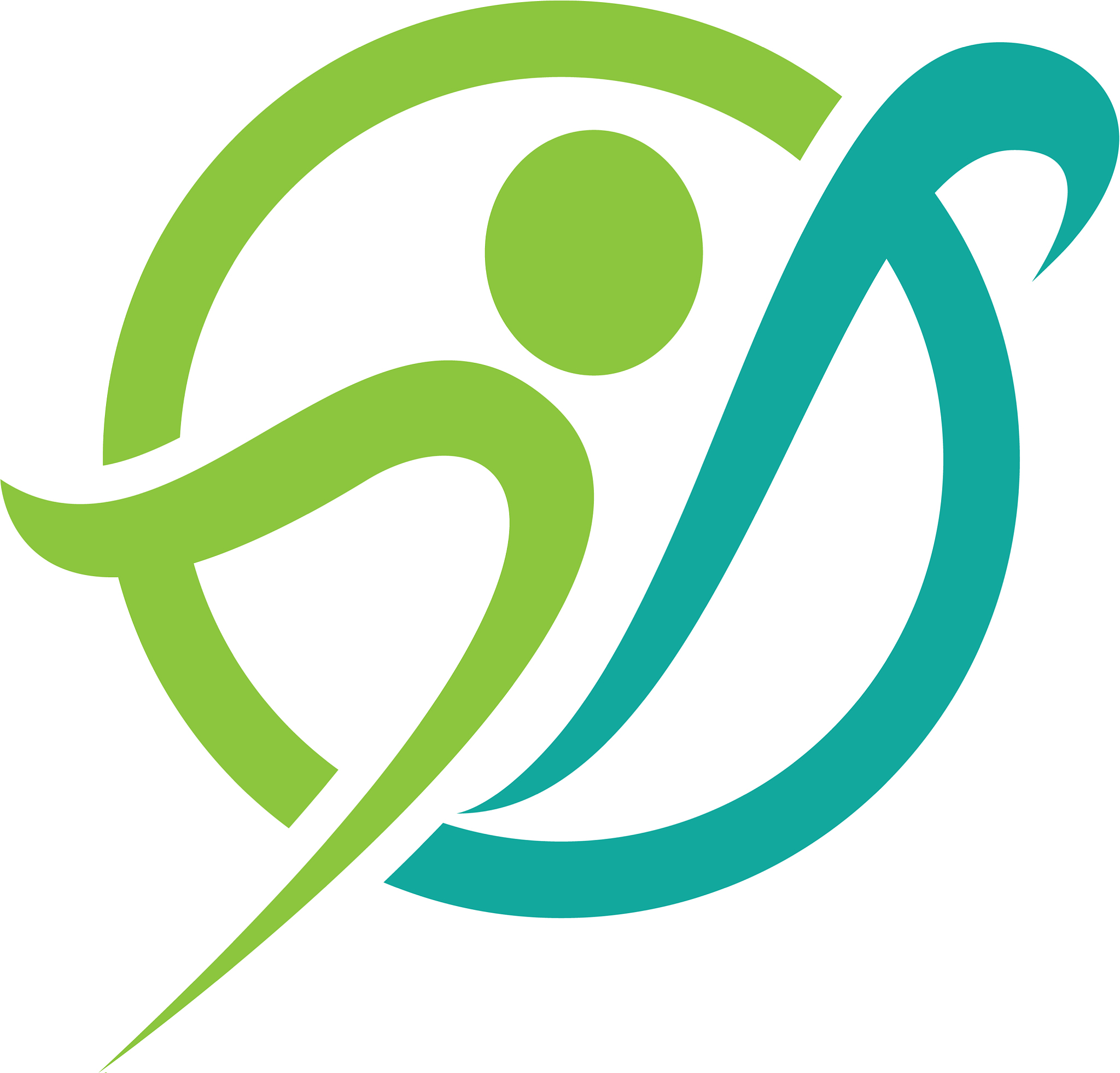healthy life logo template