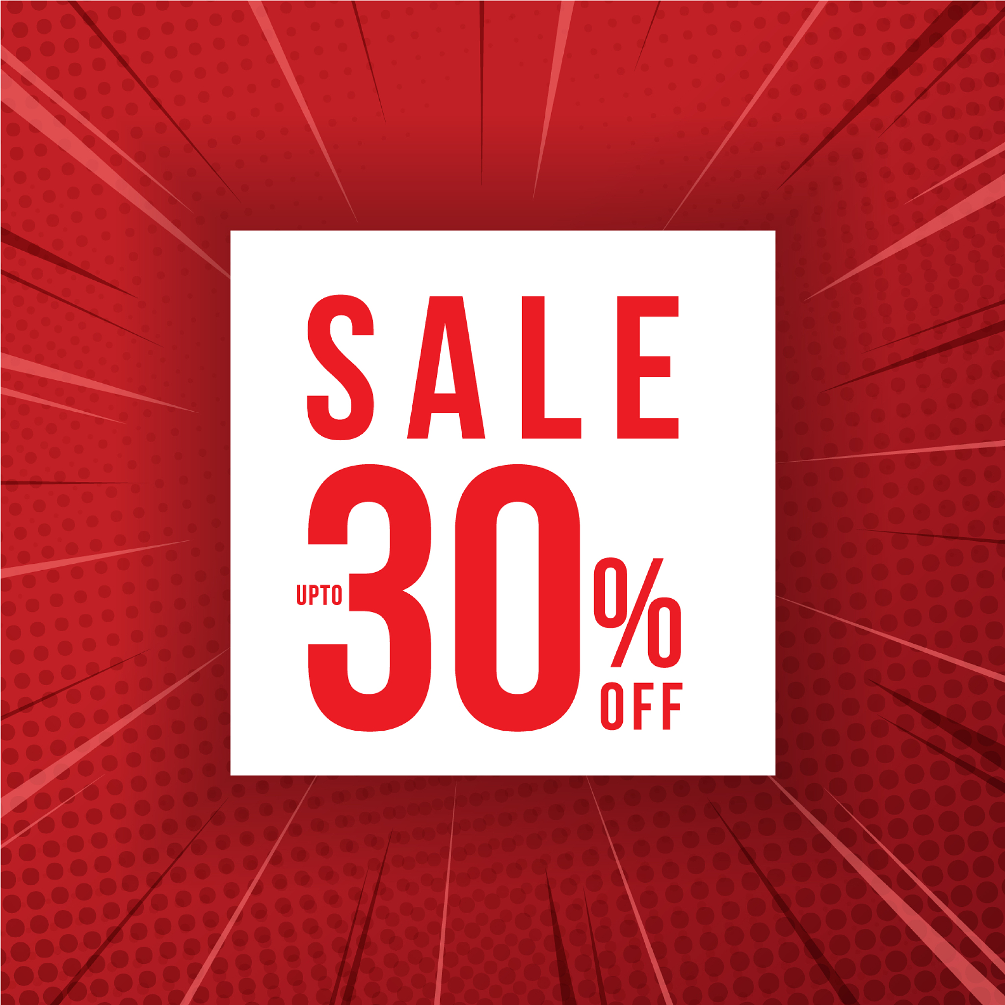 sale banner