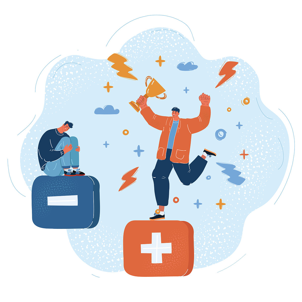 讲述的是一个感情悲观者在面对结婚时所产生的问题容易患得患失在最后也举出杯子剩下半杯水乐观者却会说你看我们还有半杯水而悲观者却会说哎我们只剩半杯水了