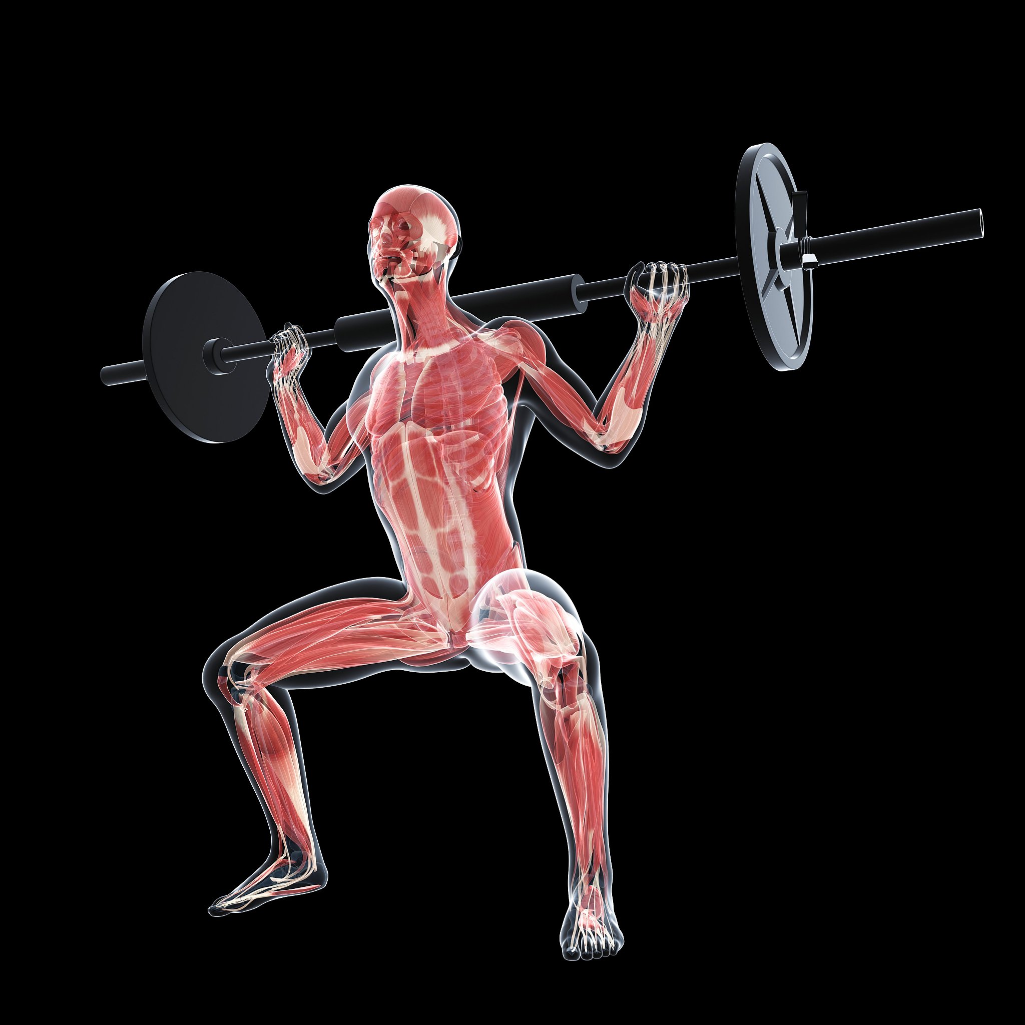 举重运动员的力量有多大？不可思议的肌肉爆发力！