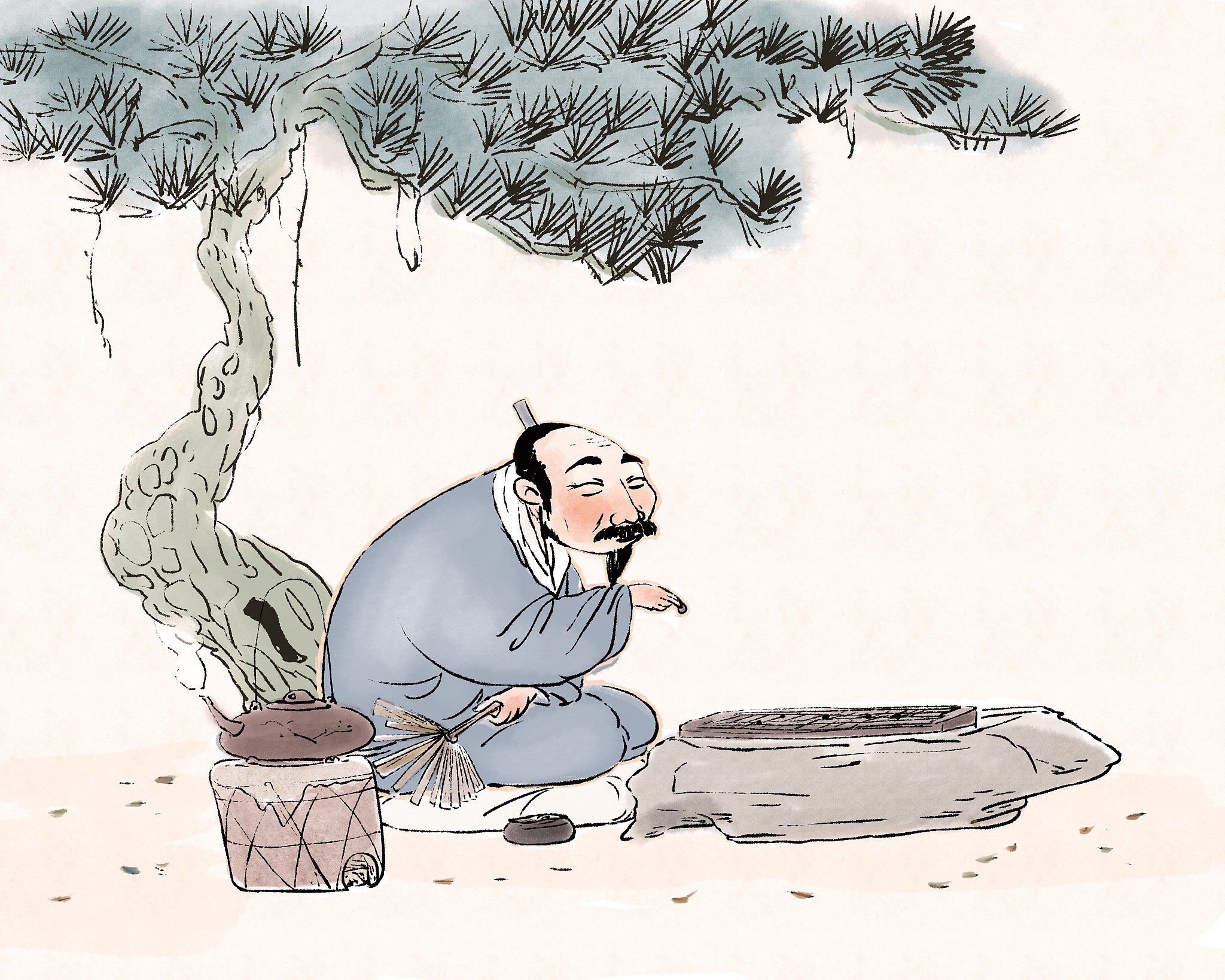 庄子论“有用”与“无用”：从木匠与智者的对话看人生真谛