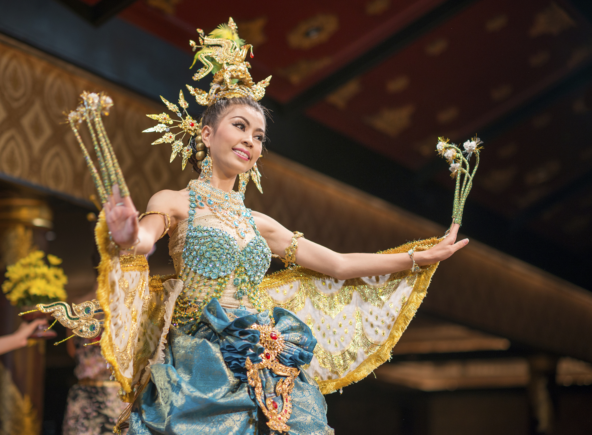 泰国文艺表演有哪些