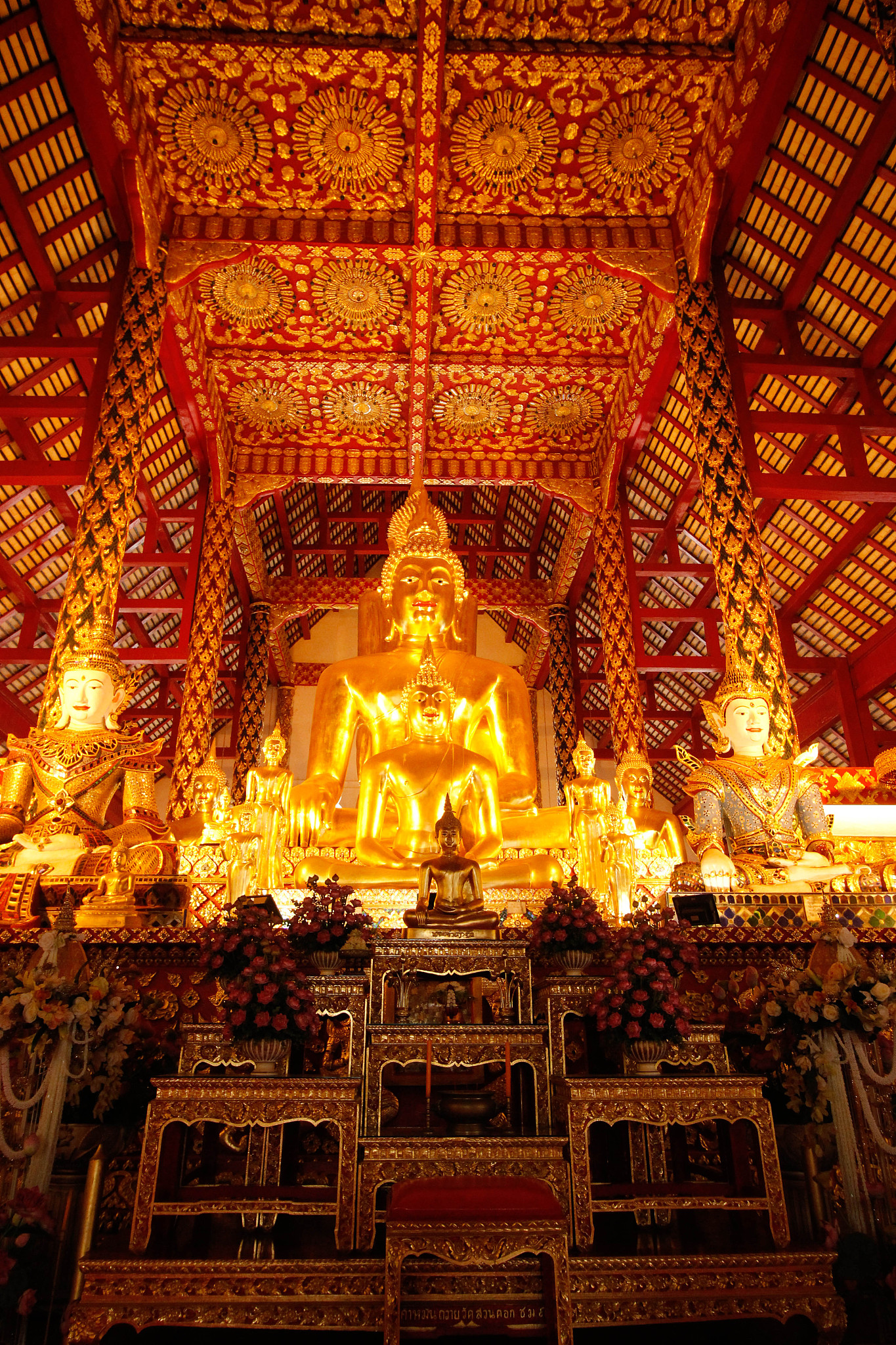 wat-suandok 19 december 2015:'thailand temple art ' chiang mai t