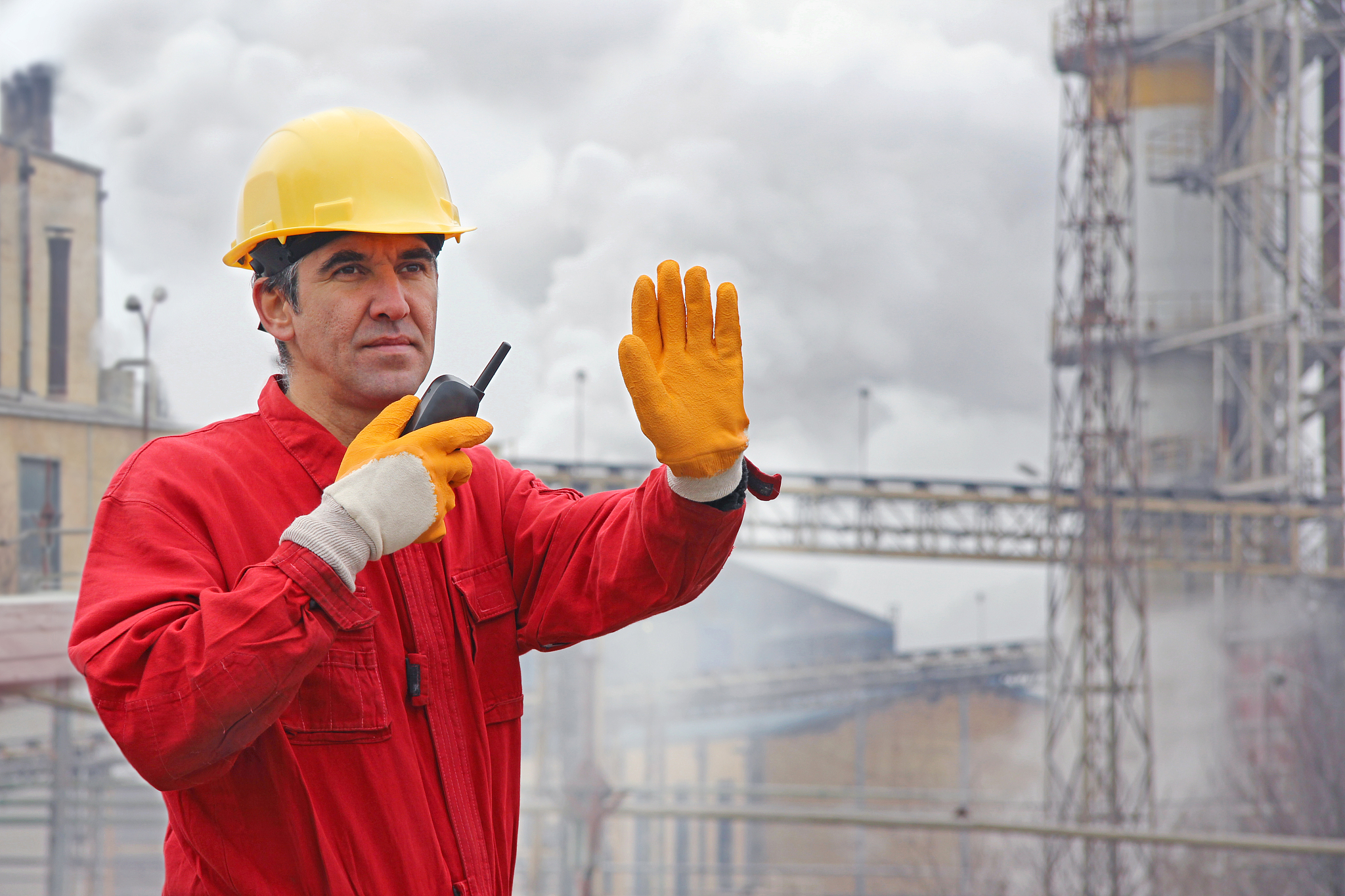 industrial worker