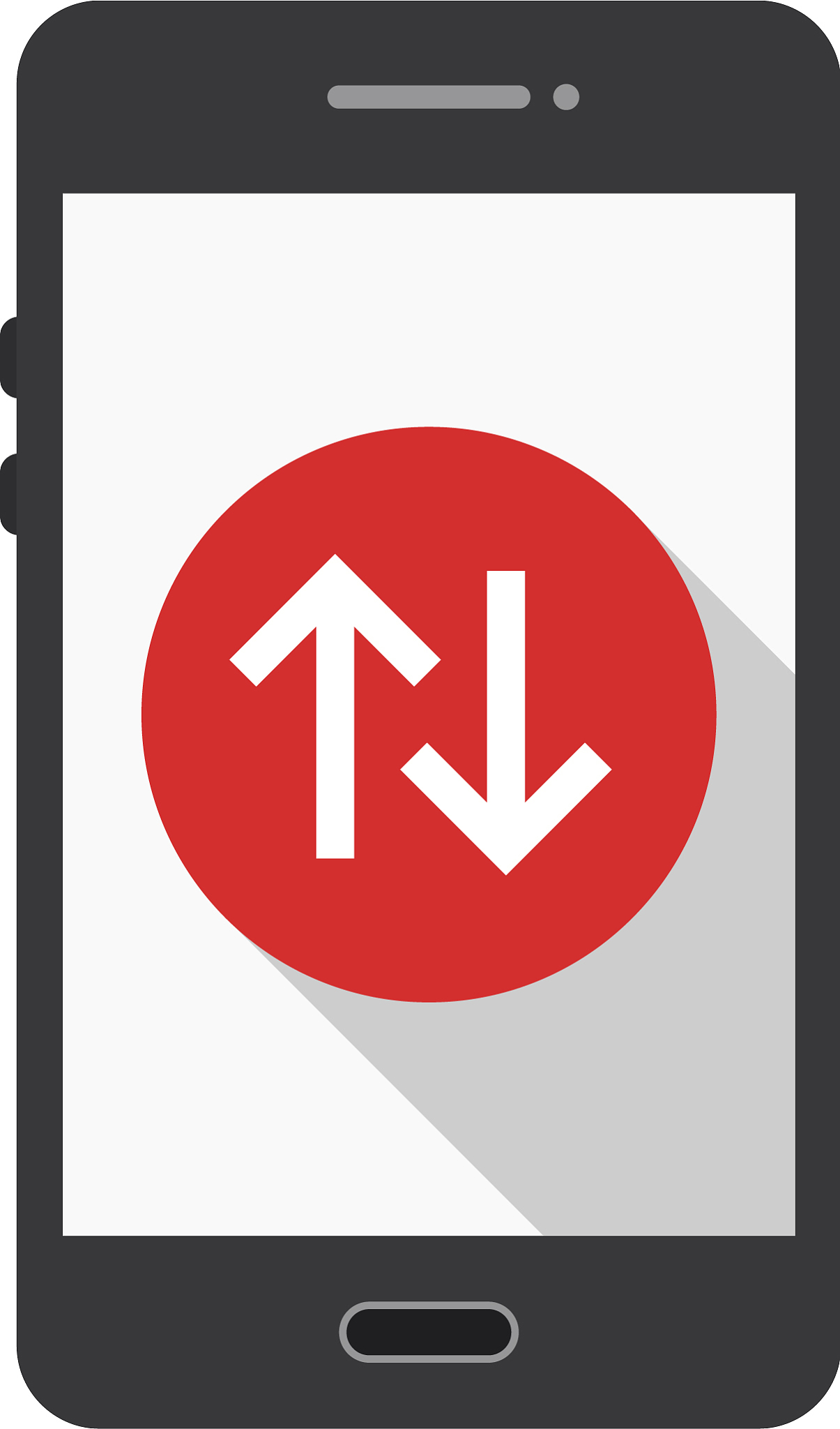 data connection mobile application icon