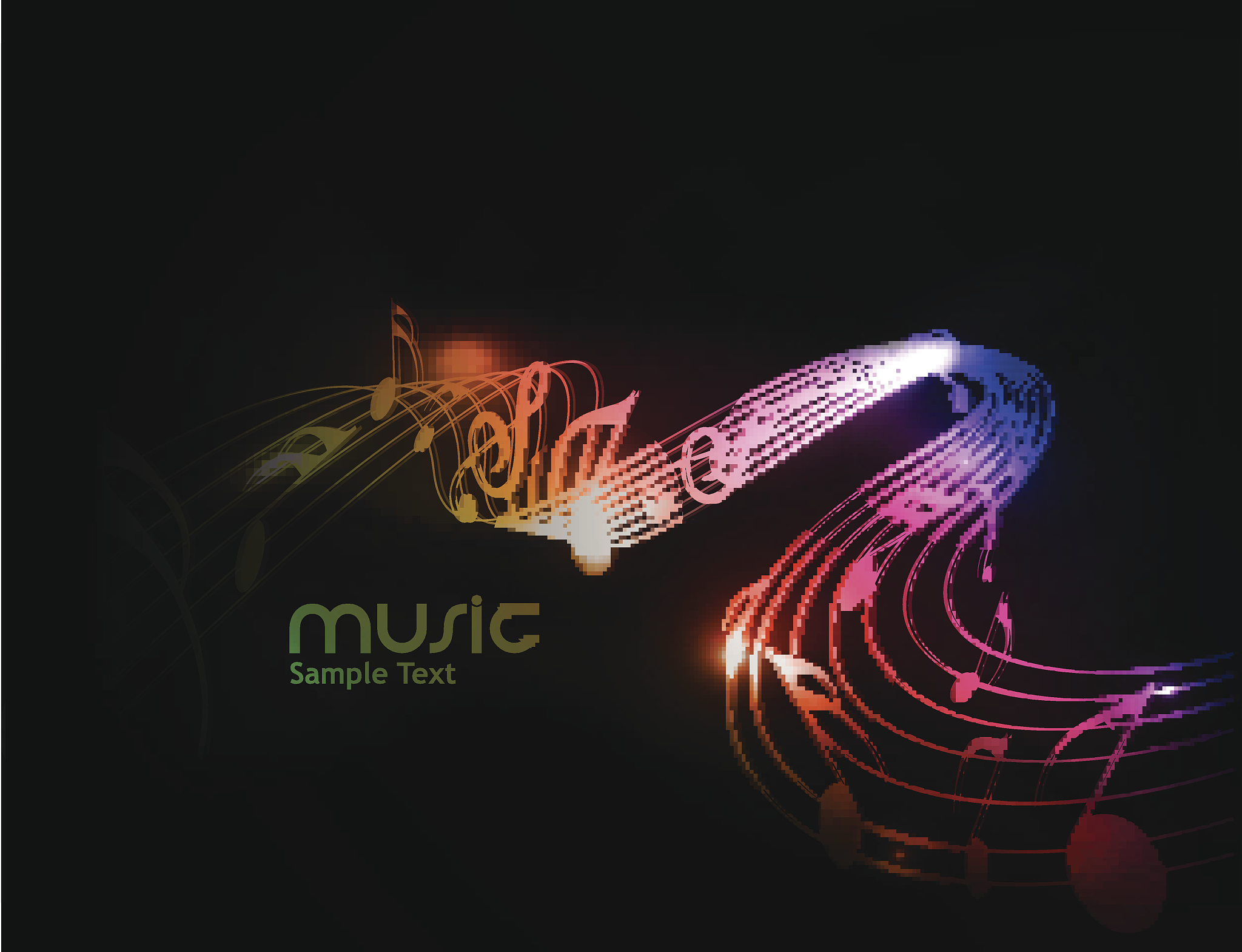 音符,作曲家,绘画插图,抽象,管弦乐队,计算机制图,计