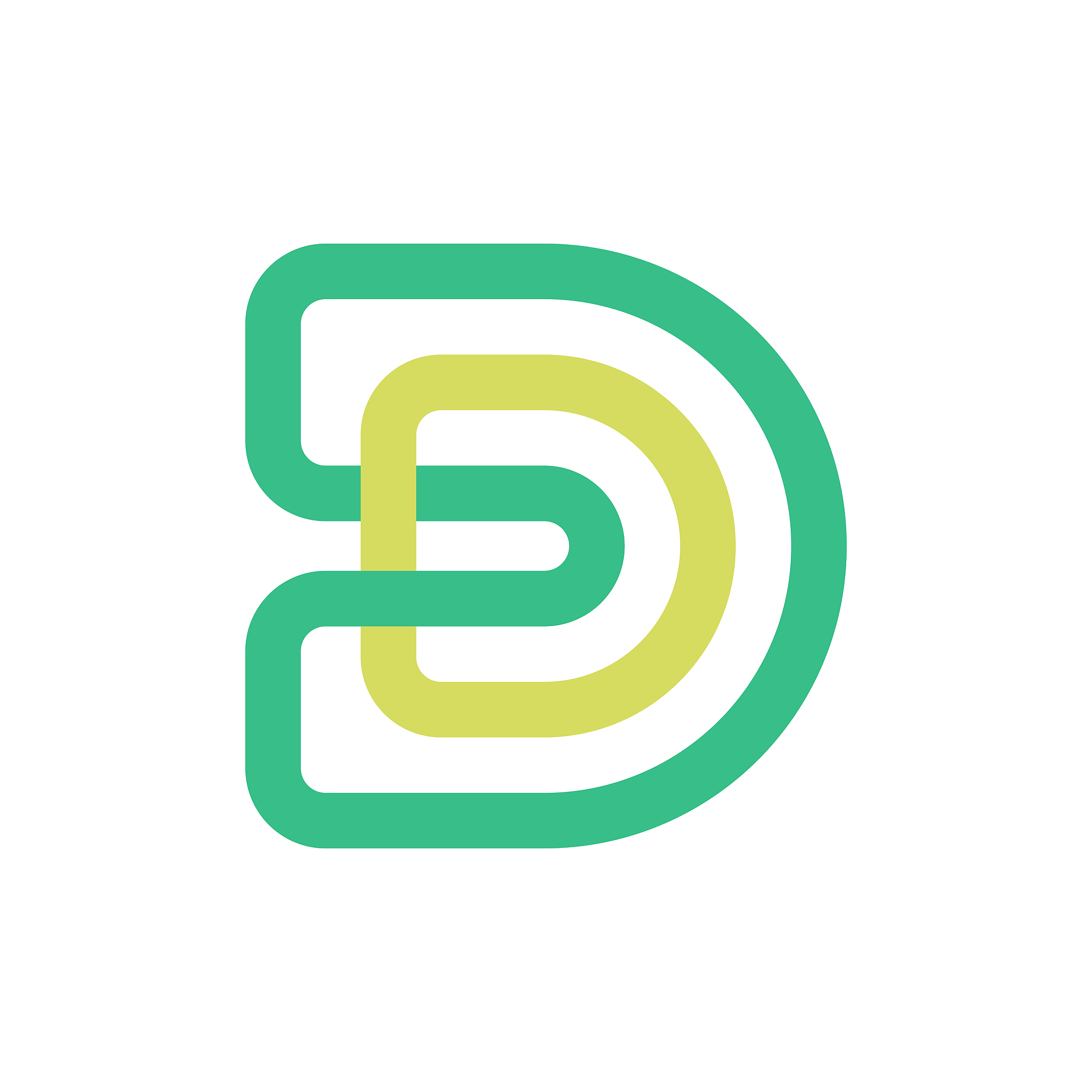 letter d logo