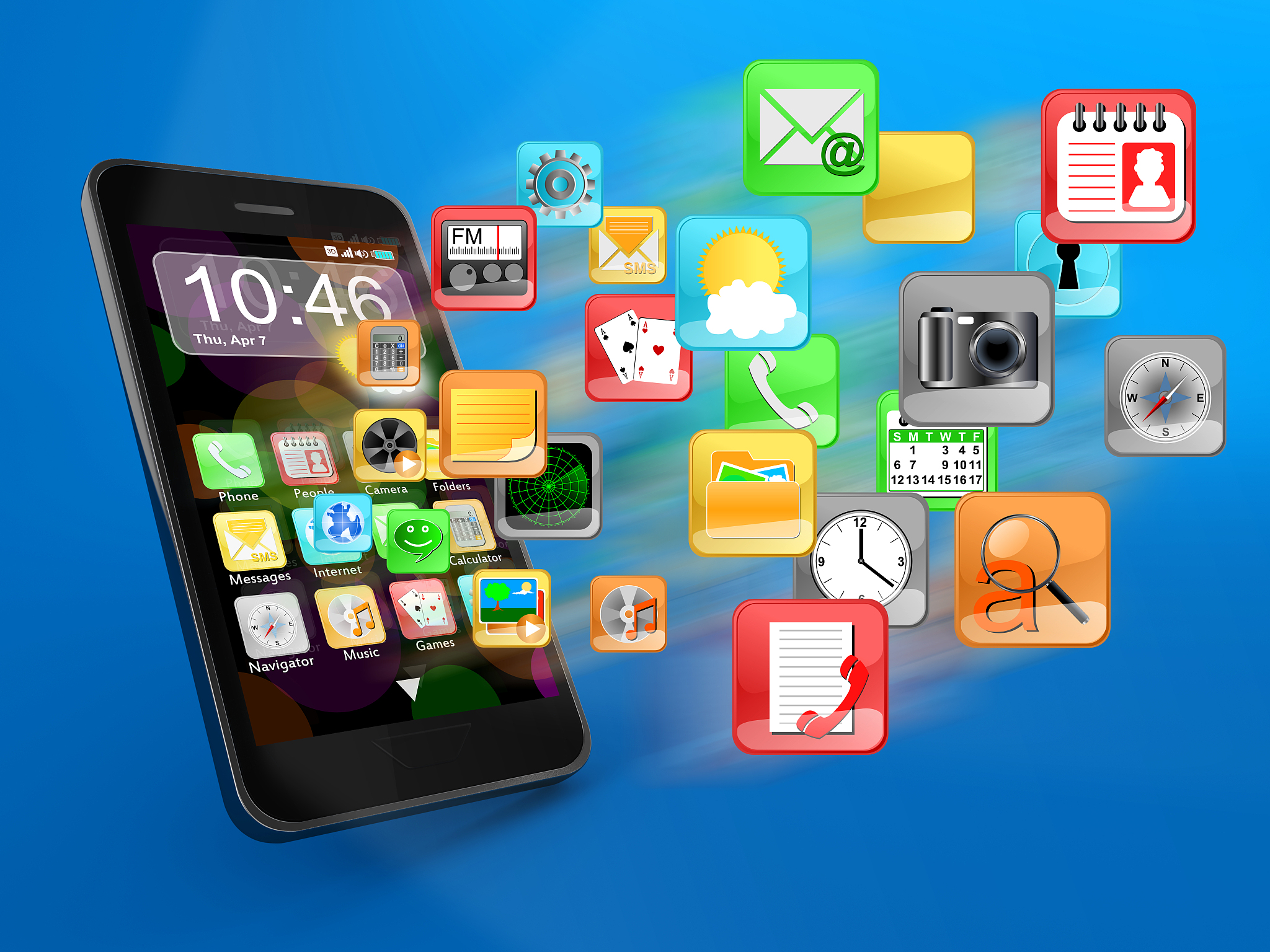 smartphone apps