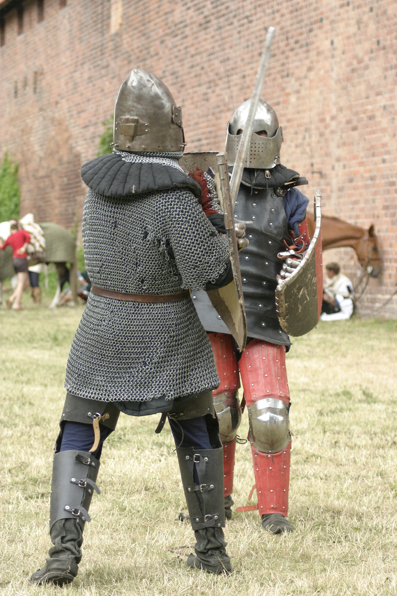 battle