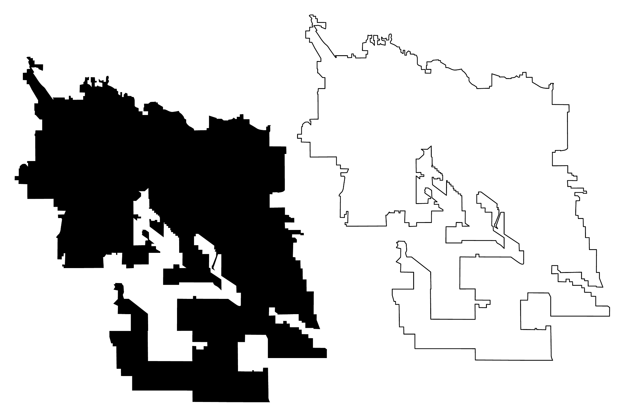 tucson city map