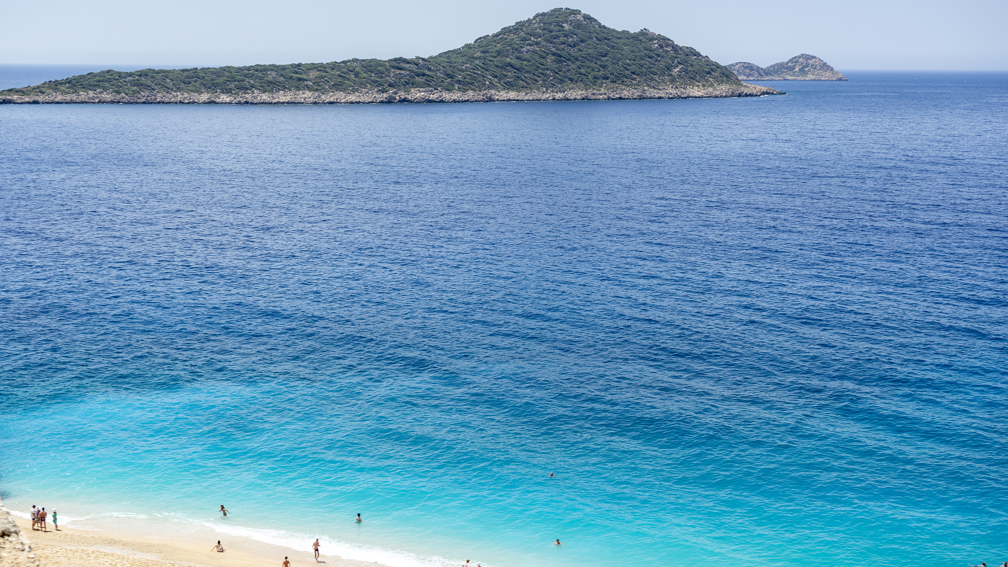 beach in fethiye, turkey