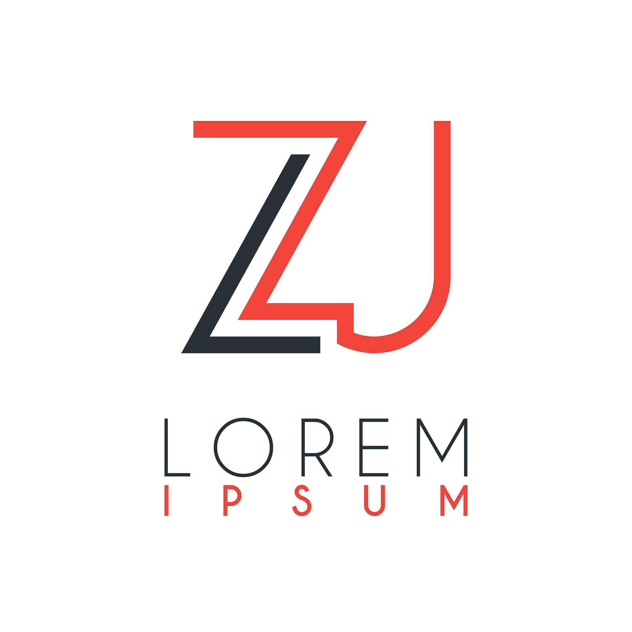 the logo between letter z and letter u or zu