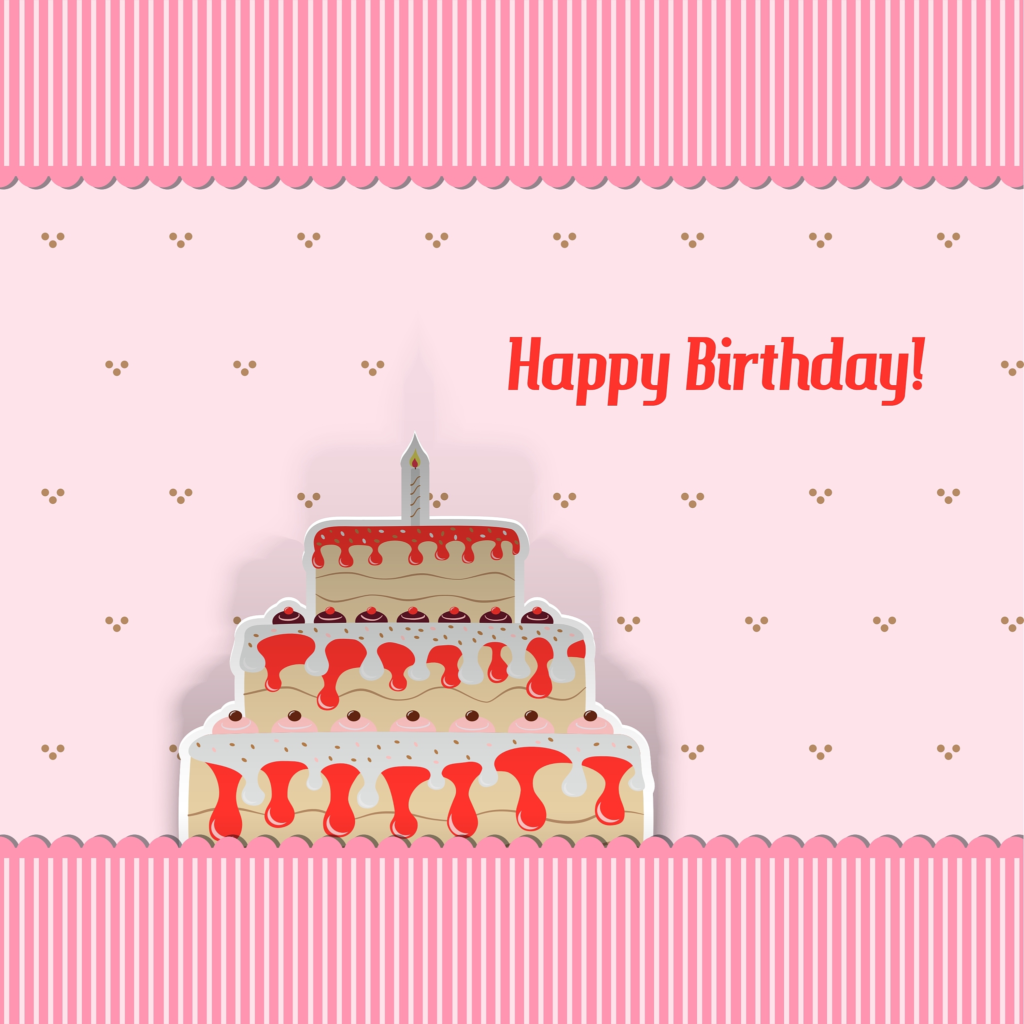 一周岁生日祝福：亲爱的侄女，愿你健康快乐成长！