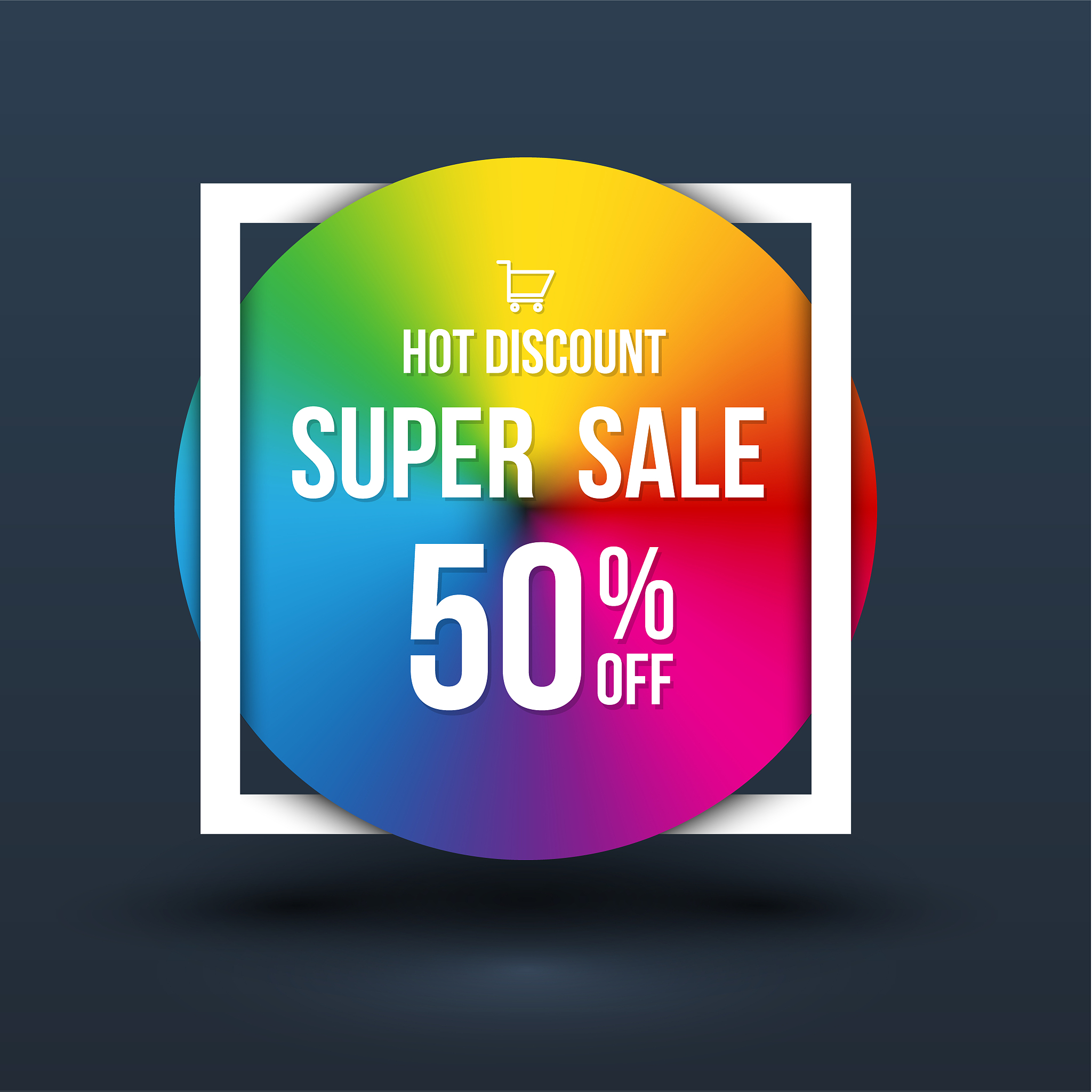 sale banner