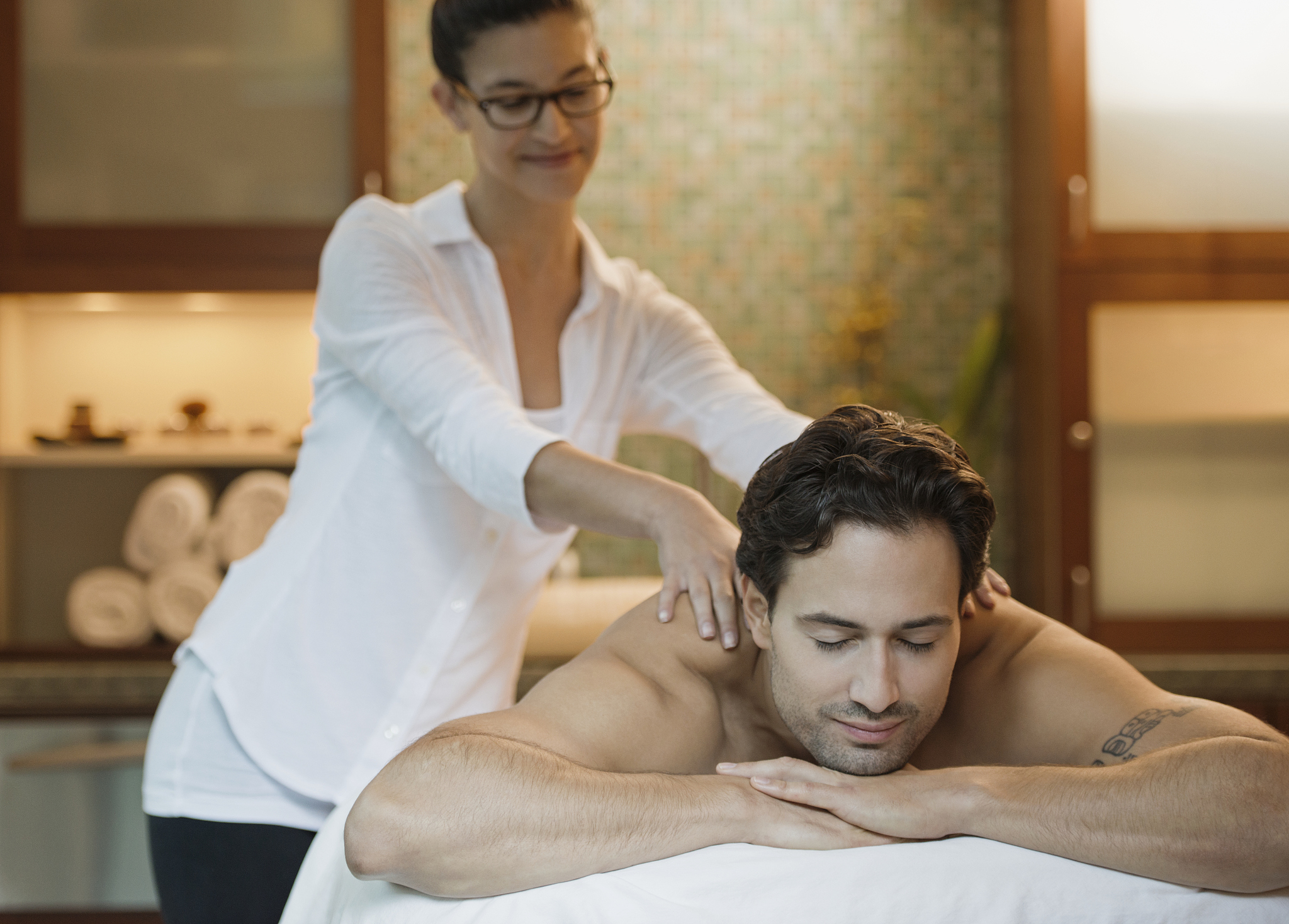 男士SPA：放松身心，焕发活力