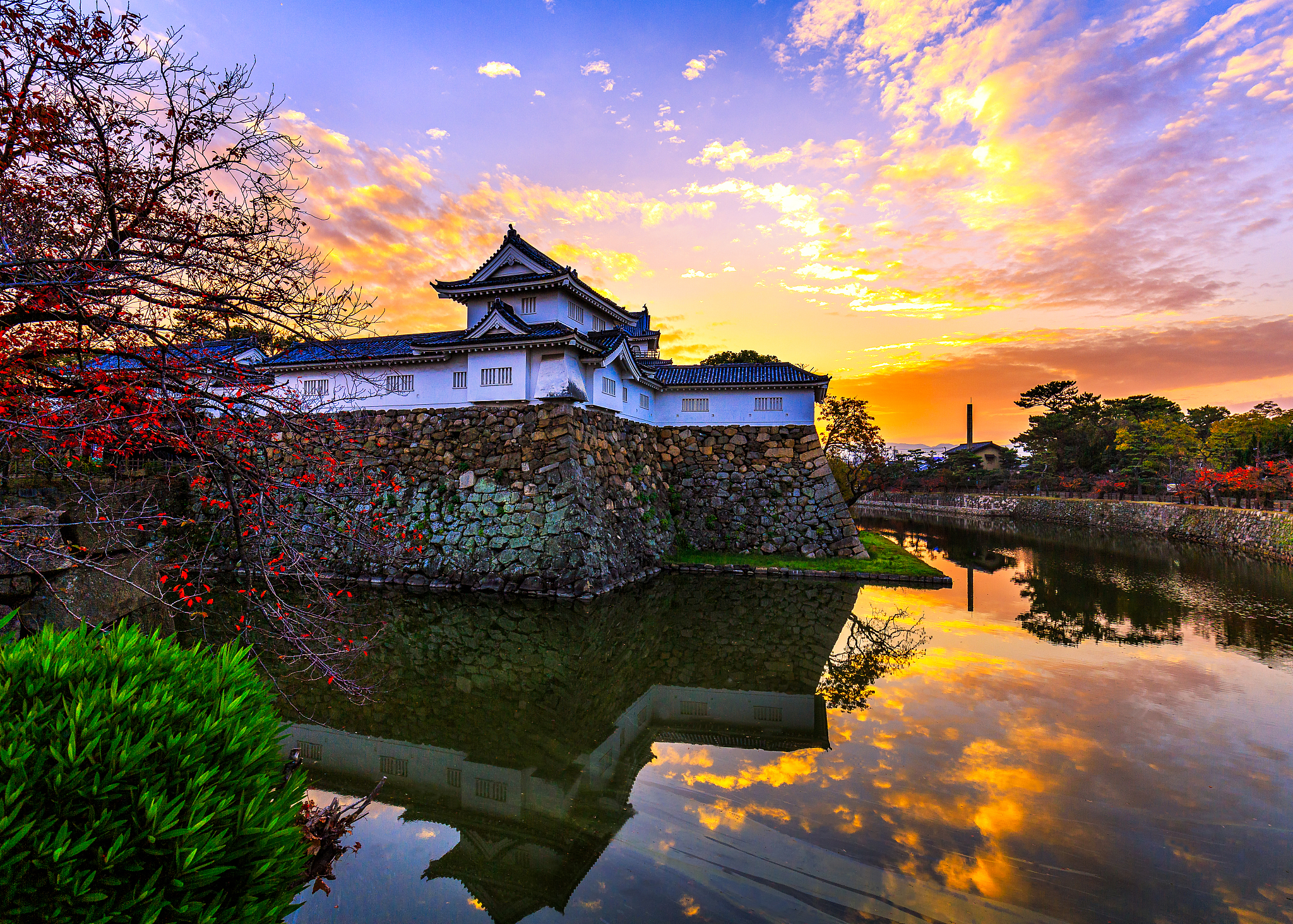 岸和田天守阁