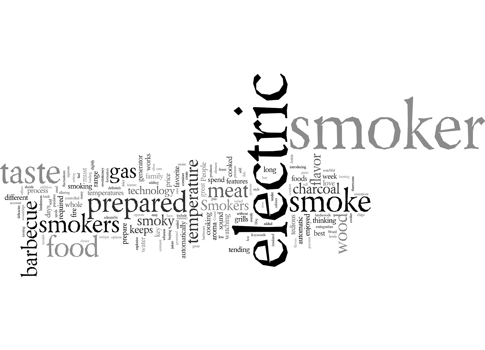electric smokers