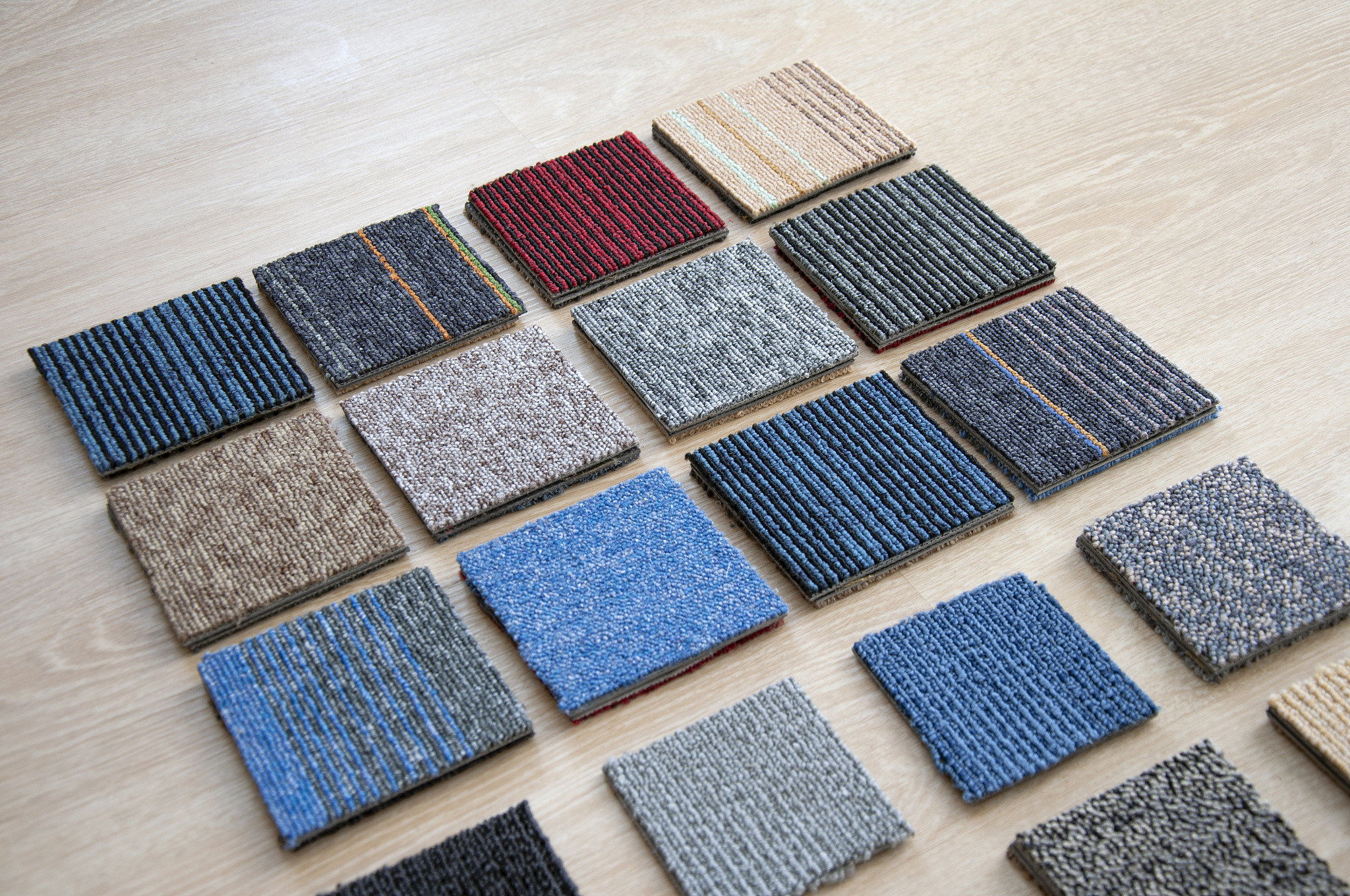 List 5 basic types of material