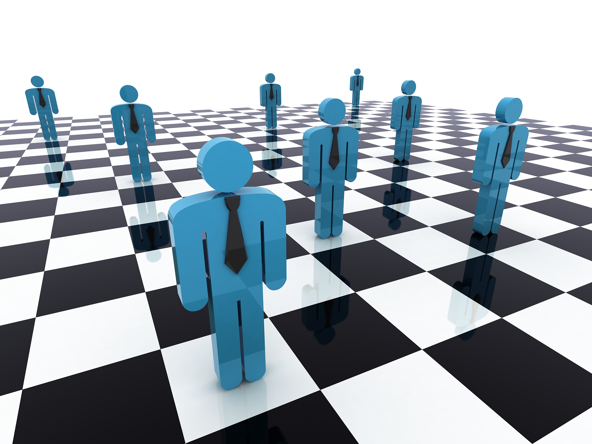 business strategy competition teamwork