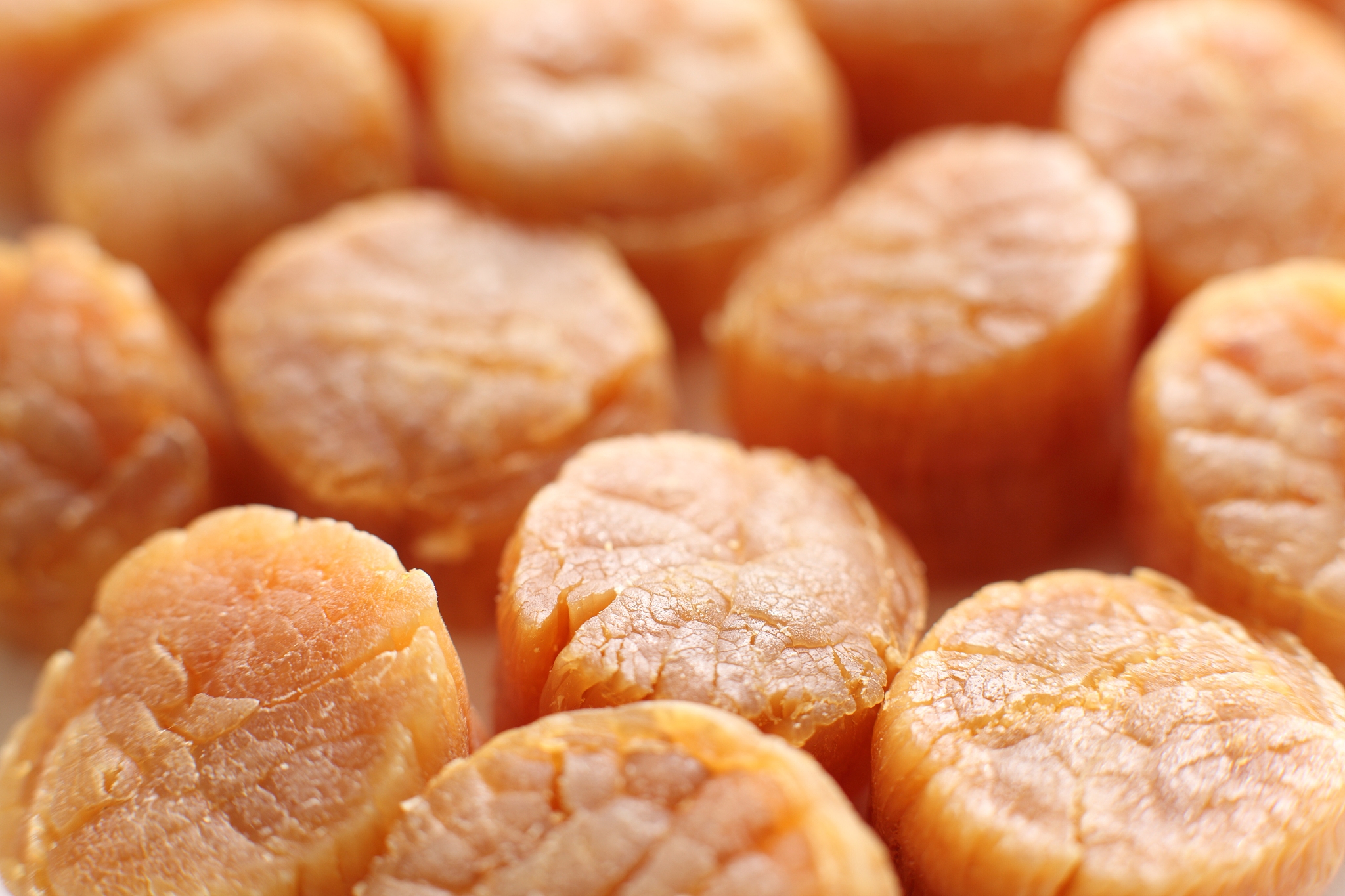 chinese food, dried scallops