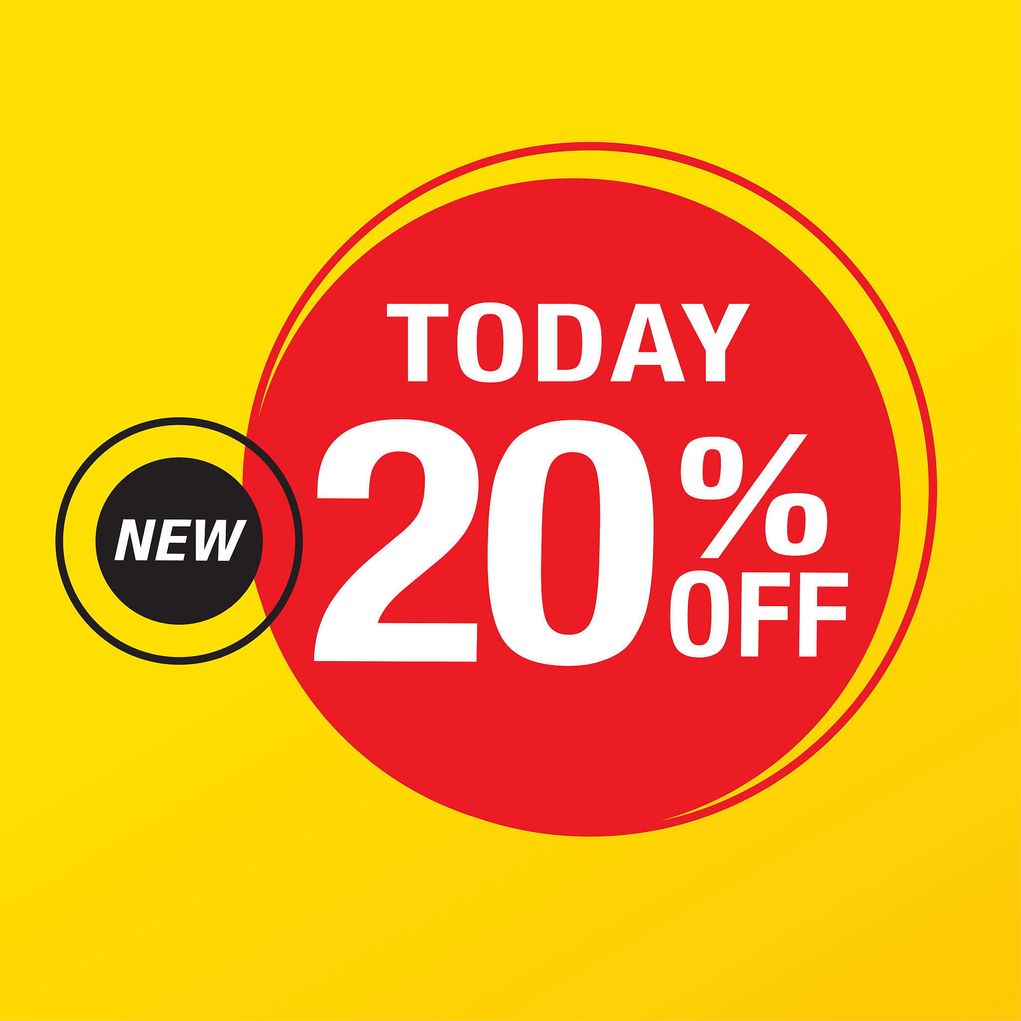 sale and special offer tag, price tags, sales label, banner, vec