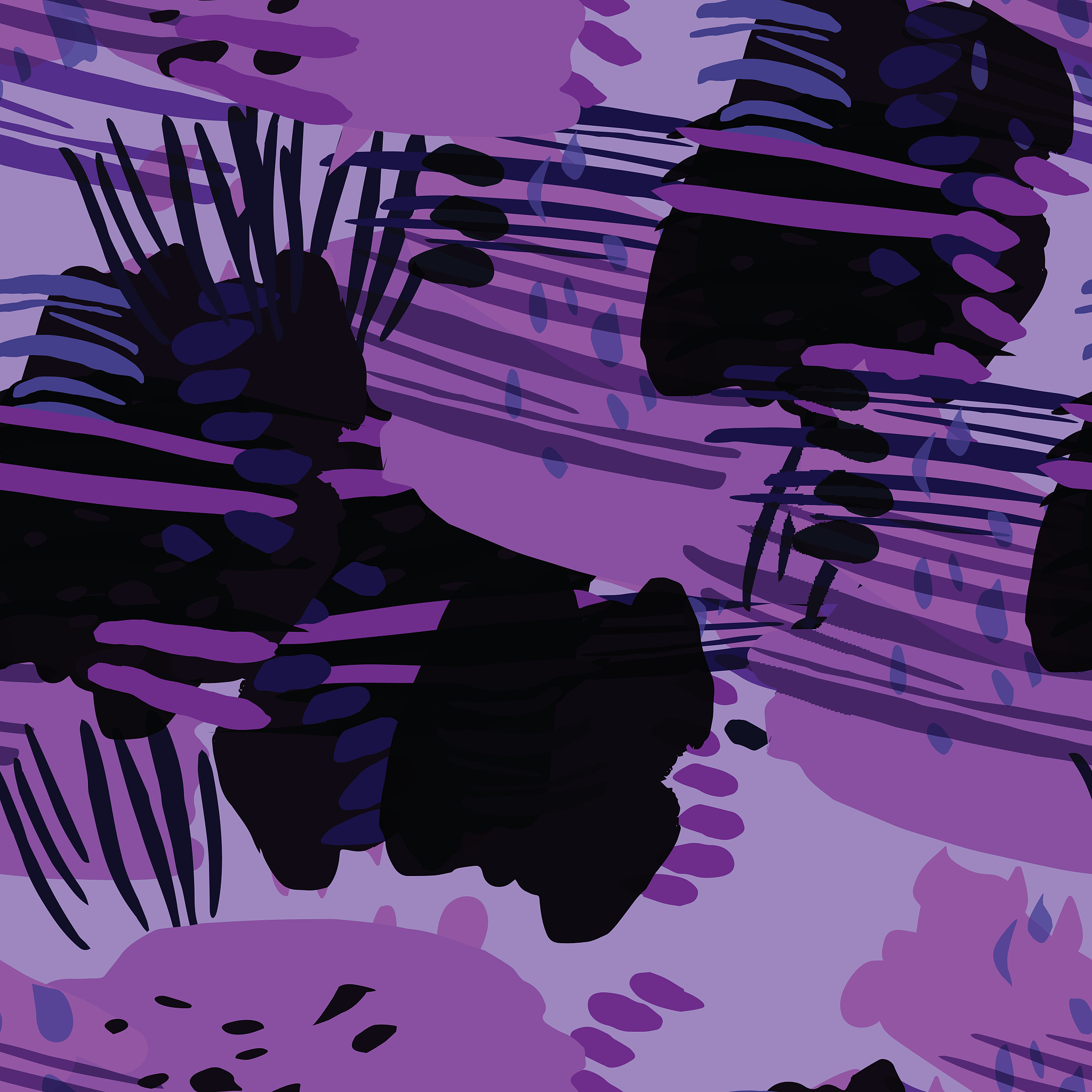 现代汉兵马俑：数字插画演绎时尚与传统