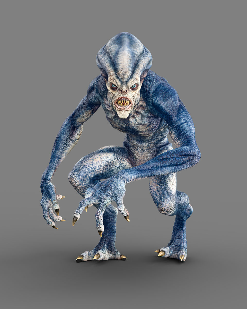 蜥蜴人：科幻奇幻中的神秘生物